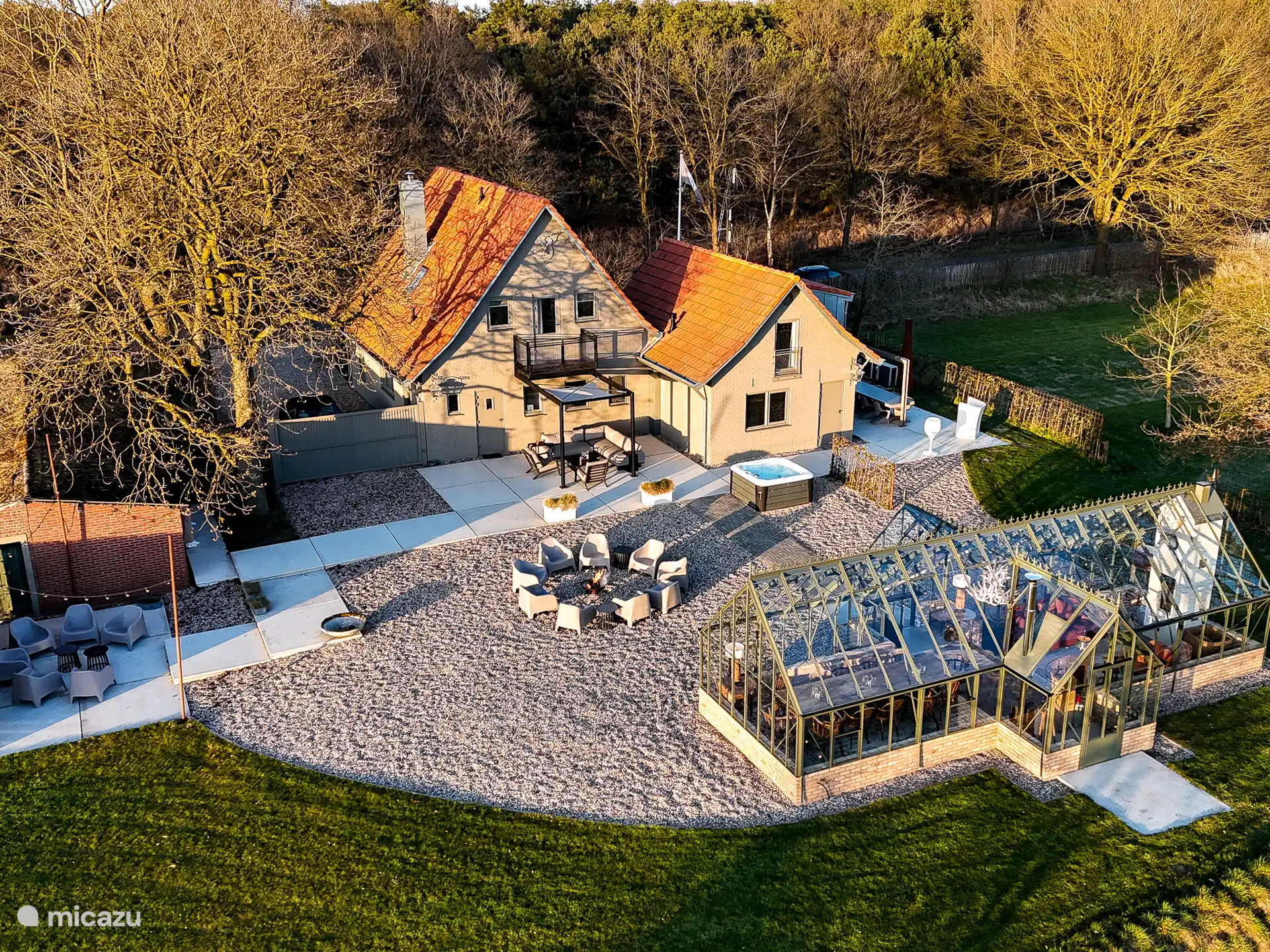  De Heidebloem met jacuzzi en sauna huren in Nederland, Gelderland, Lievelde - vakantiehuis