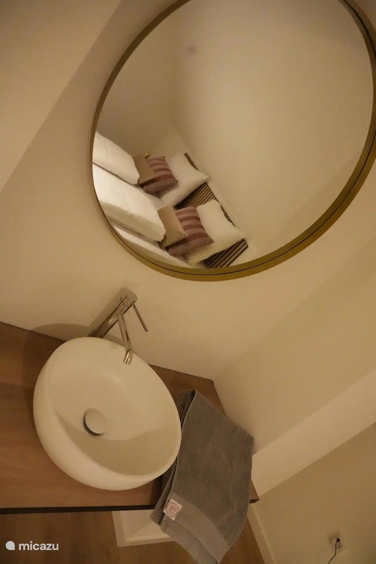 Slaapkamer van de Heidebloem