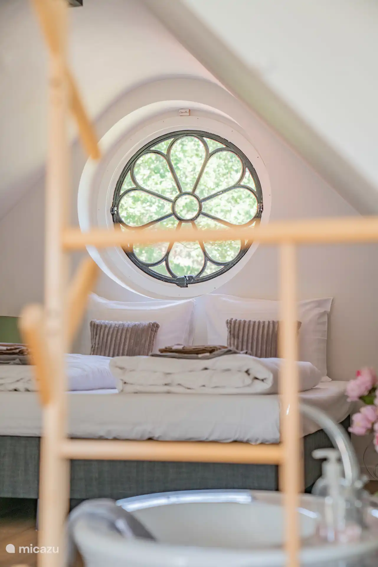 Romantische slaapkamer