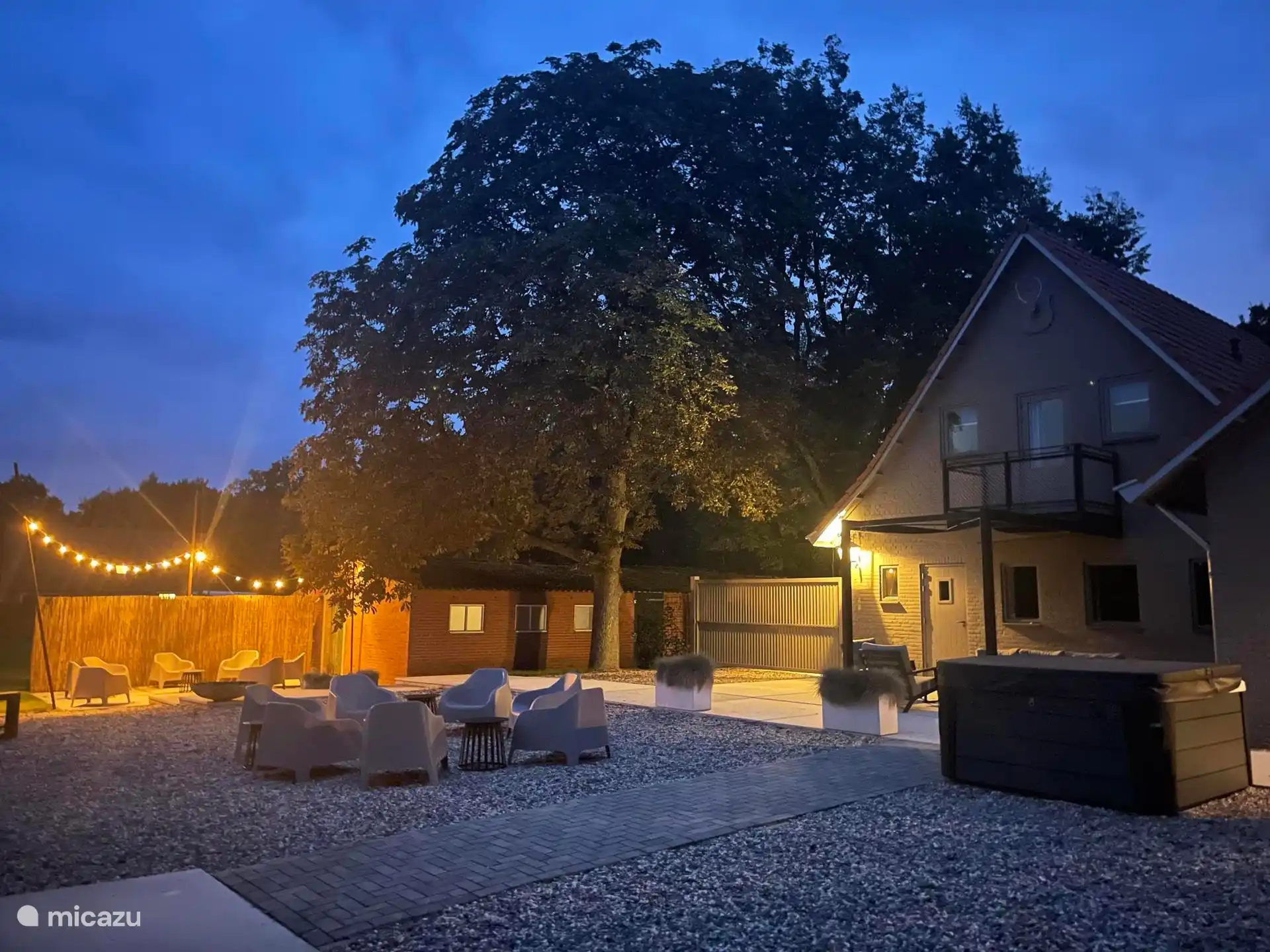 De Heidebloem met privé jacuzzi