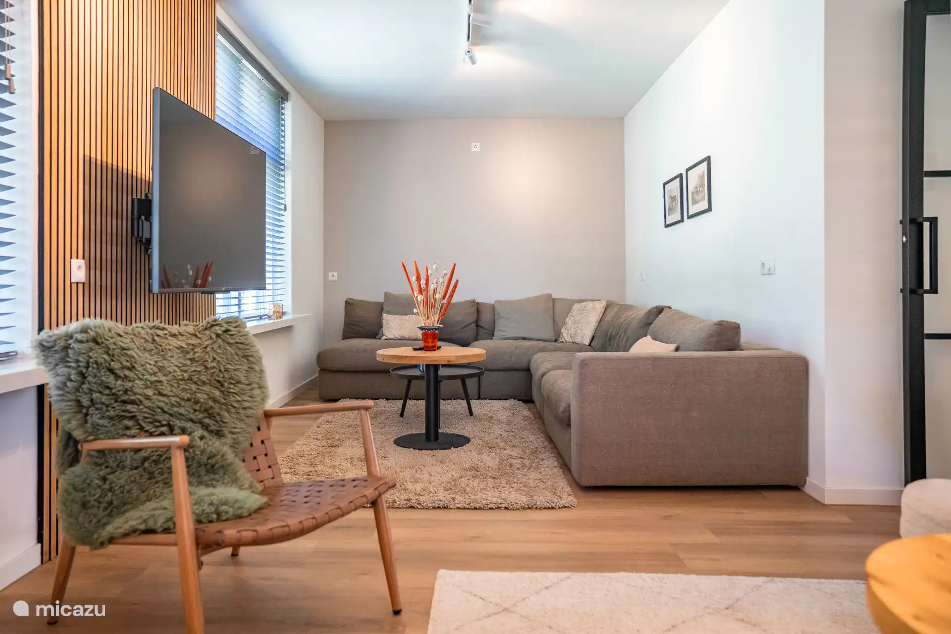 Gemütliches Wohnzimmer