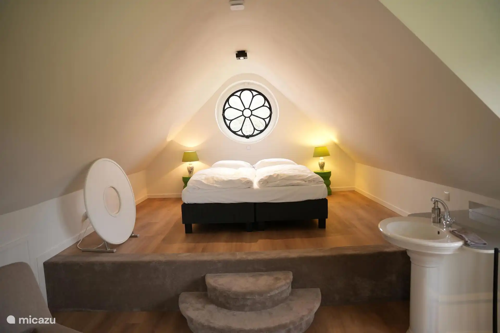 Romantische slaapkamer