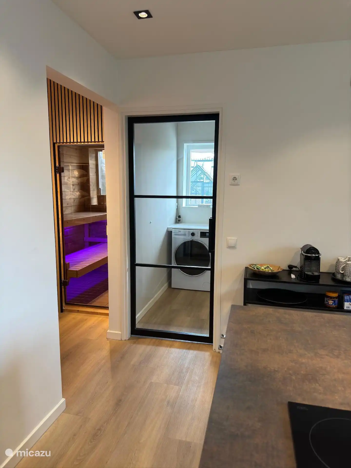 Groepsaccommodatie met wasmachine en droger 