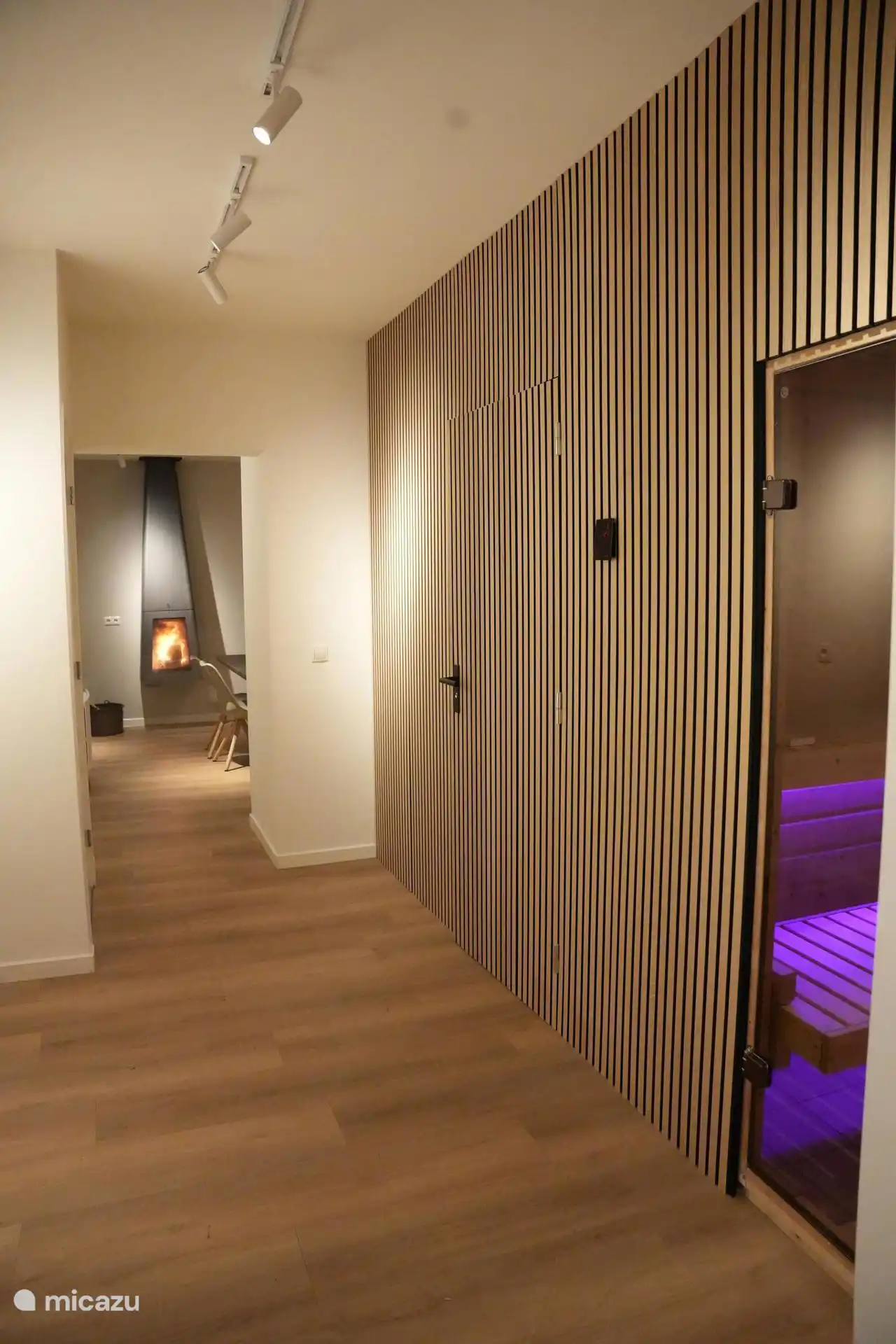 De Heidebloem met Finse sauna