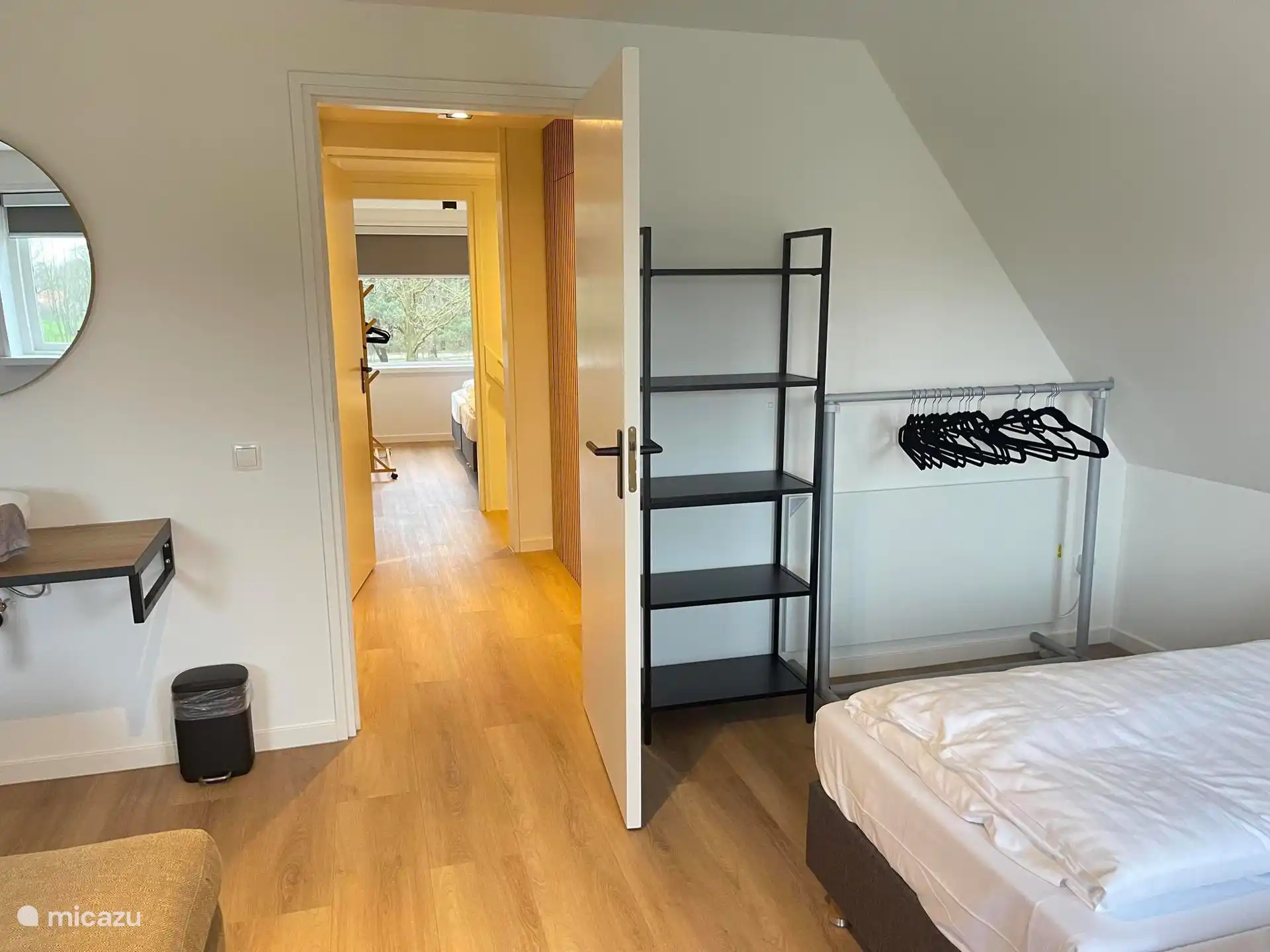 Boven etage van de Heidebloem