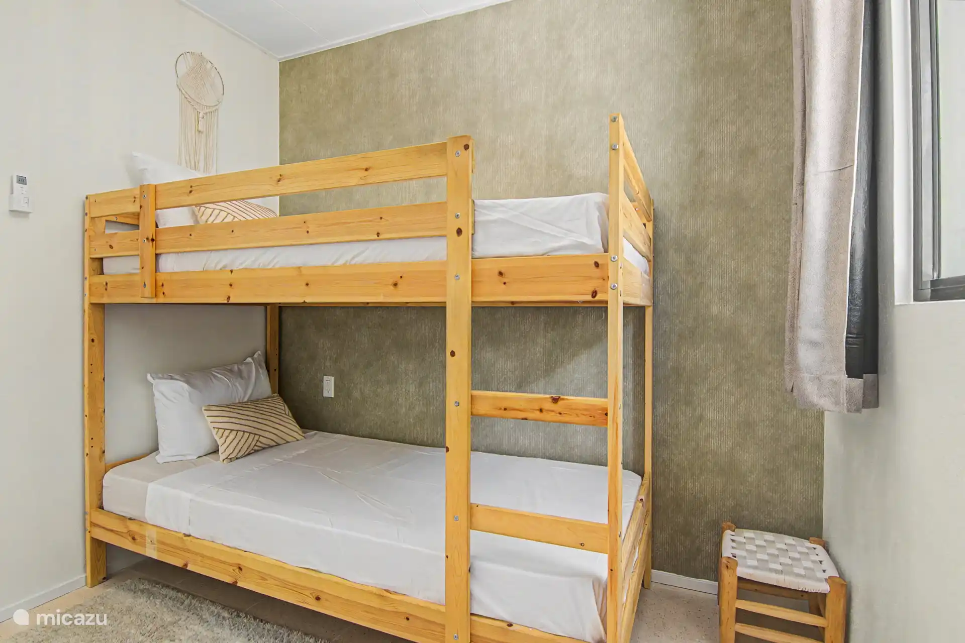 Slaapkamer 3
Voorzien van een stapelbed