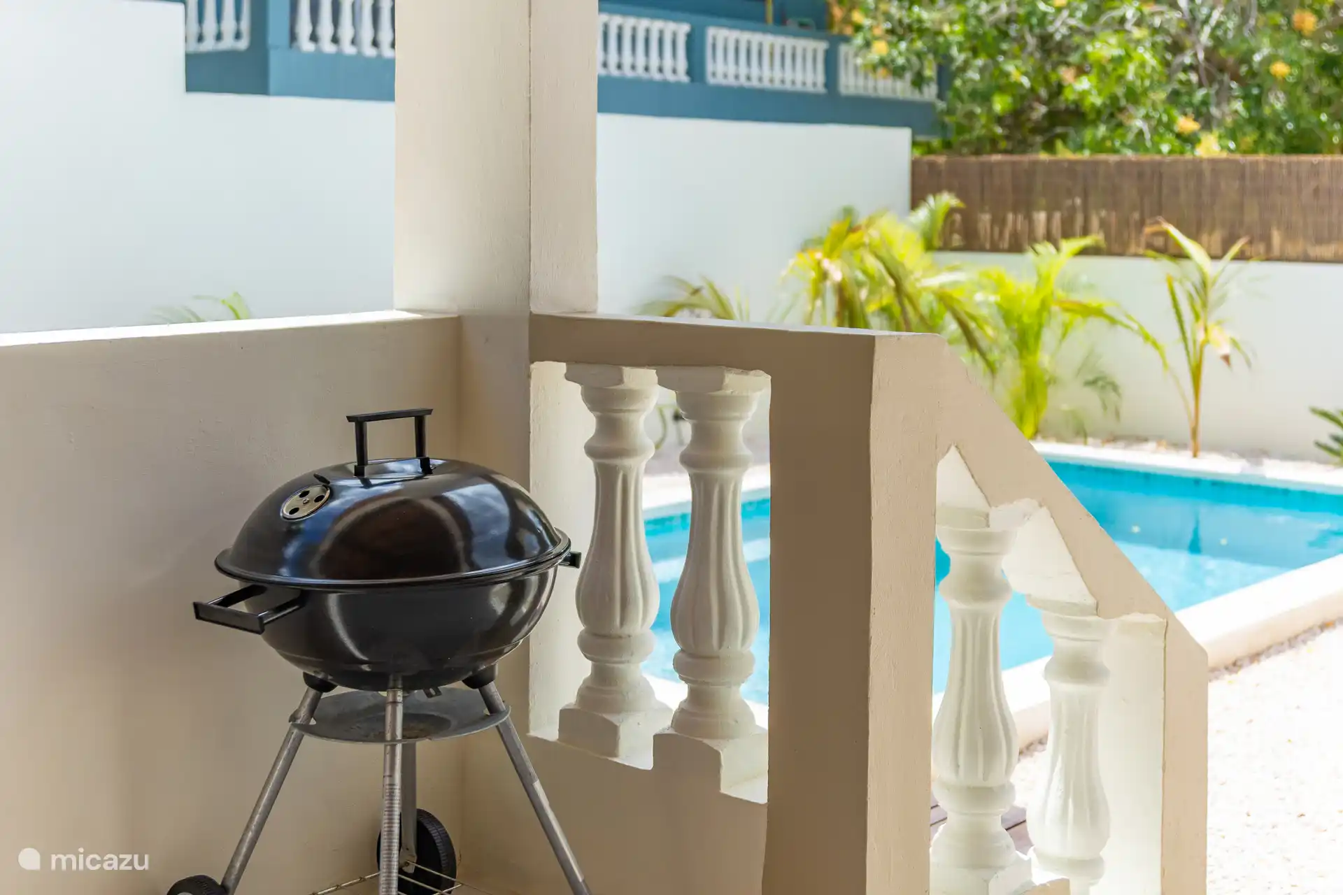 en een BBQ mag natuurlijk ook niet ontbreken