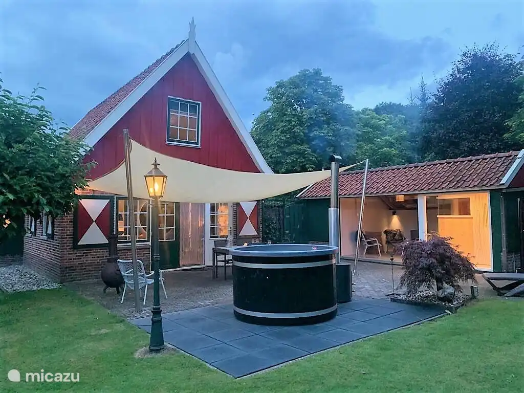  Le Bain à remous et sauna Belegh van Groll | Pays-Bas, Gueldre, Lievelde - maison de vacances