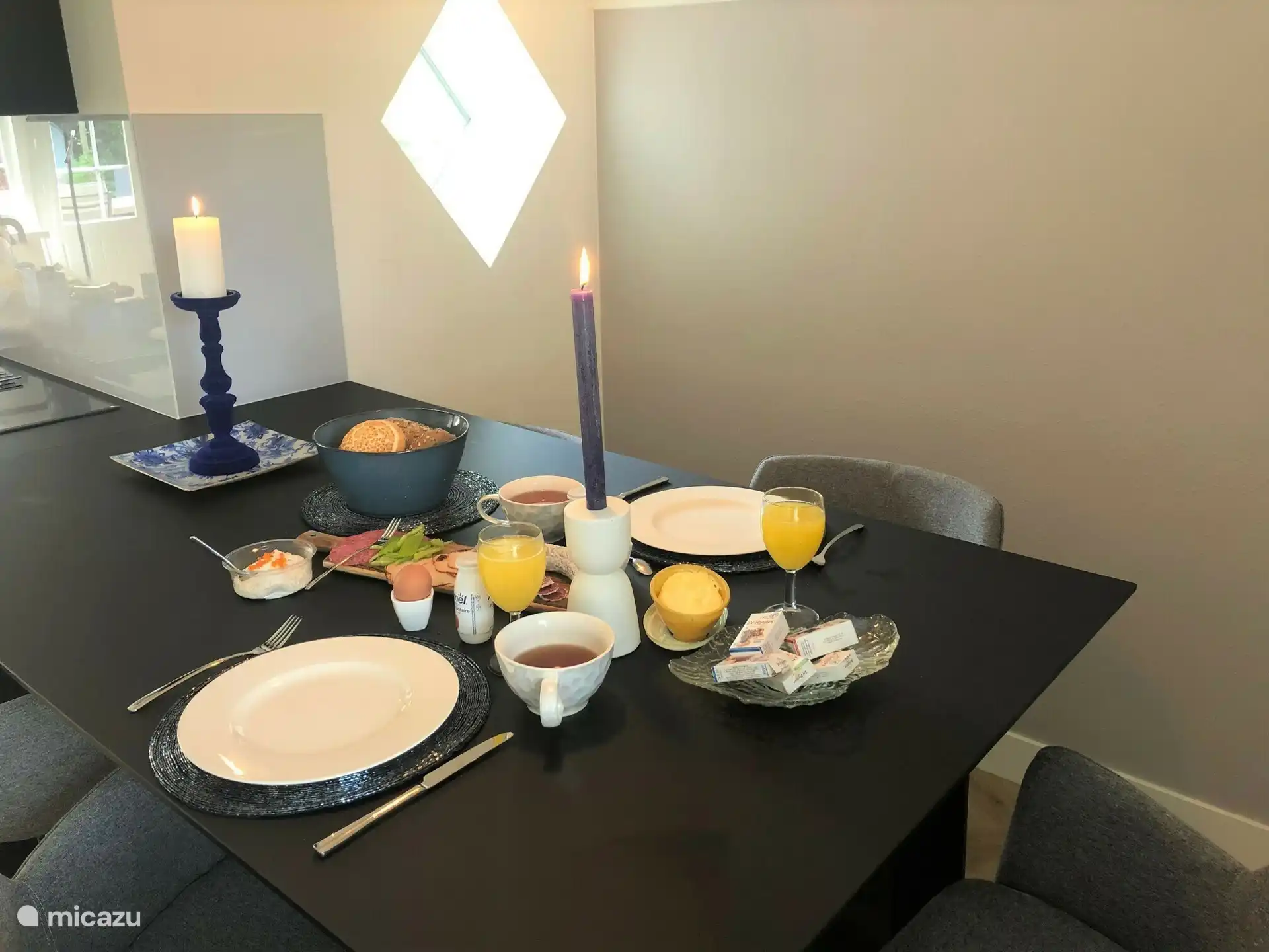 Petit-déjeuner avec vos proches