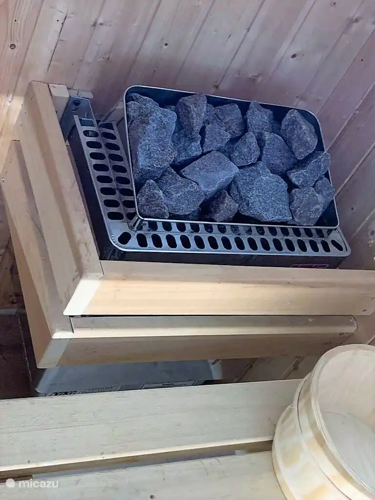Sauna finlandais