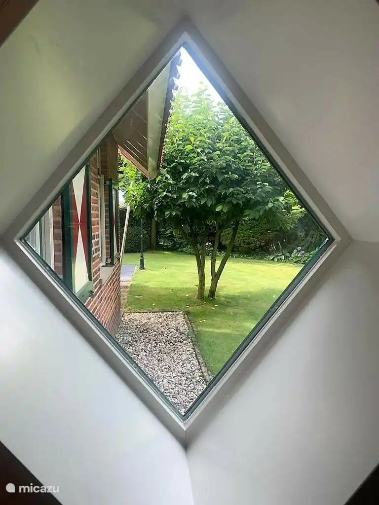 Vue depuis la salle à manger sur le Belegh van Groll 