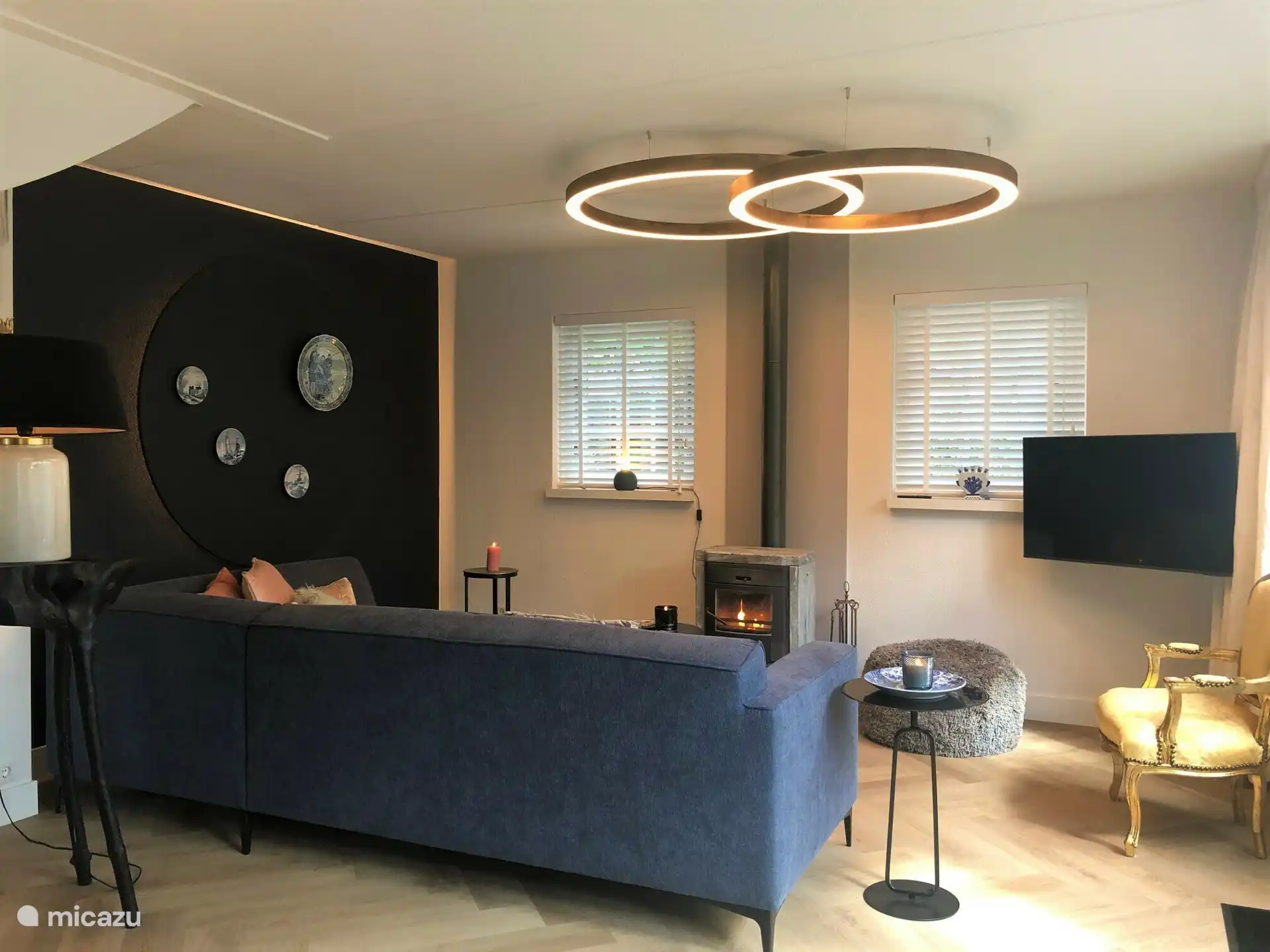 Le salon du siège de Groll 