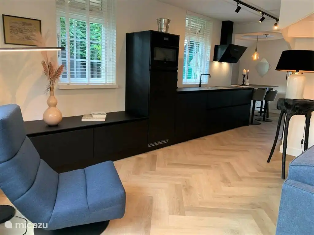 Grande cuisine avec four et plaque à induction