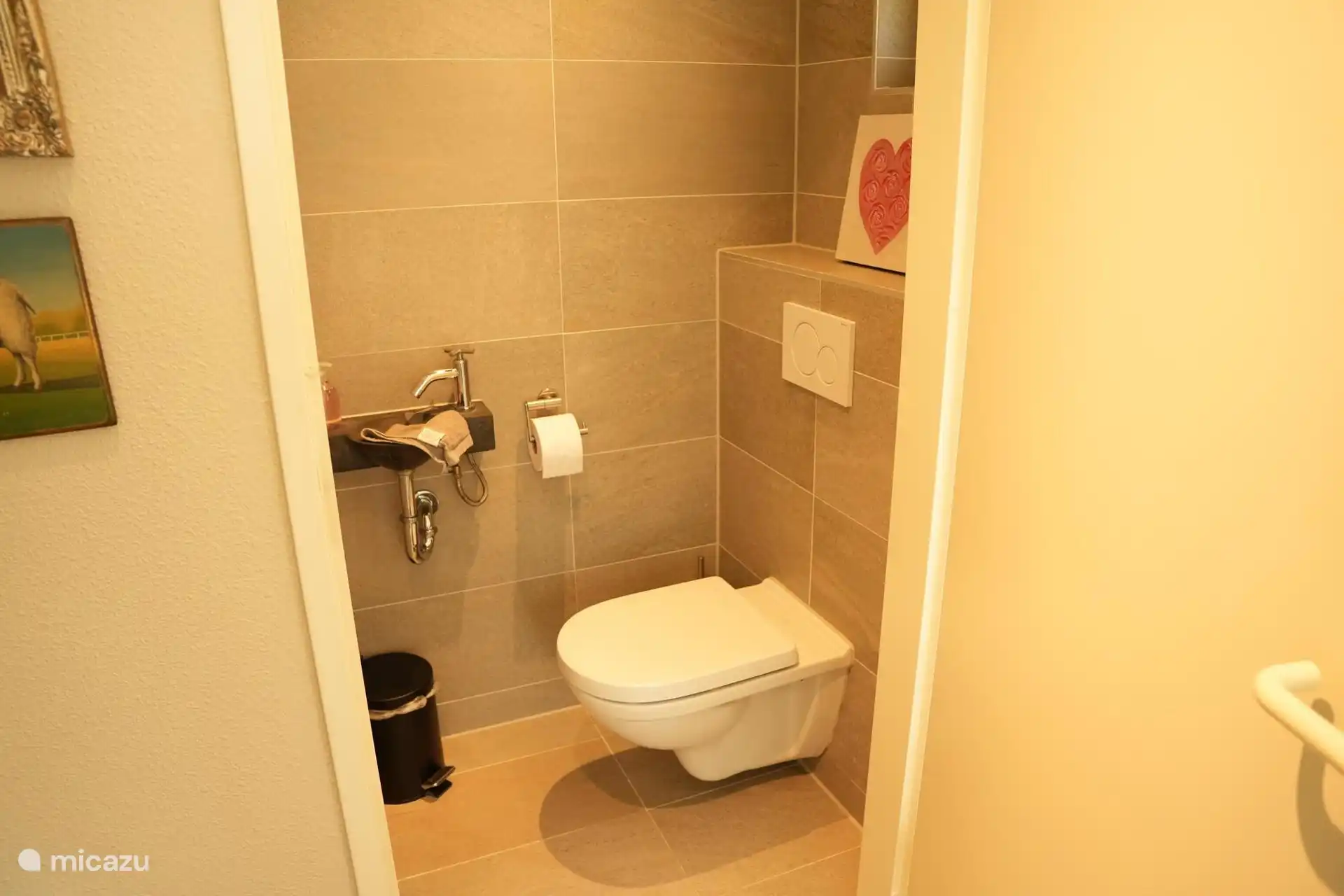 Toilet van het Roodborstje 