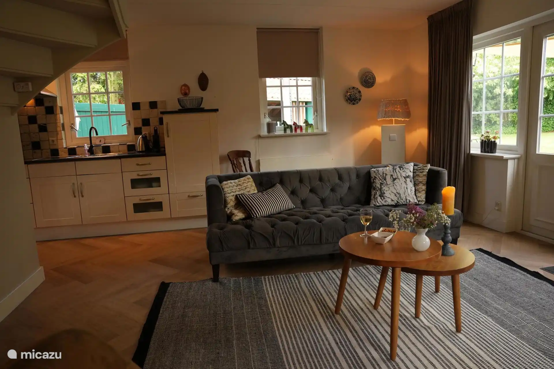 Het Roodborstje woonkamer