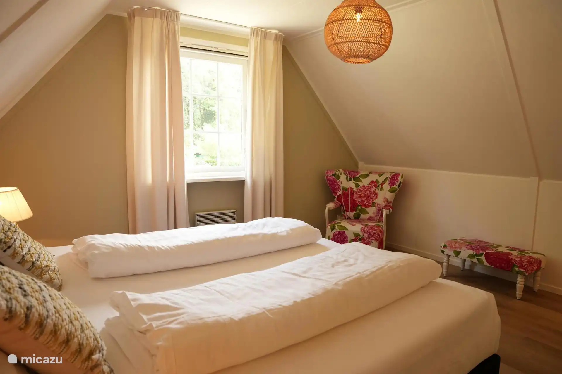 Gezellige slaapkamer