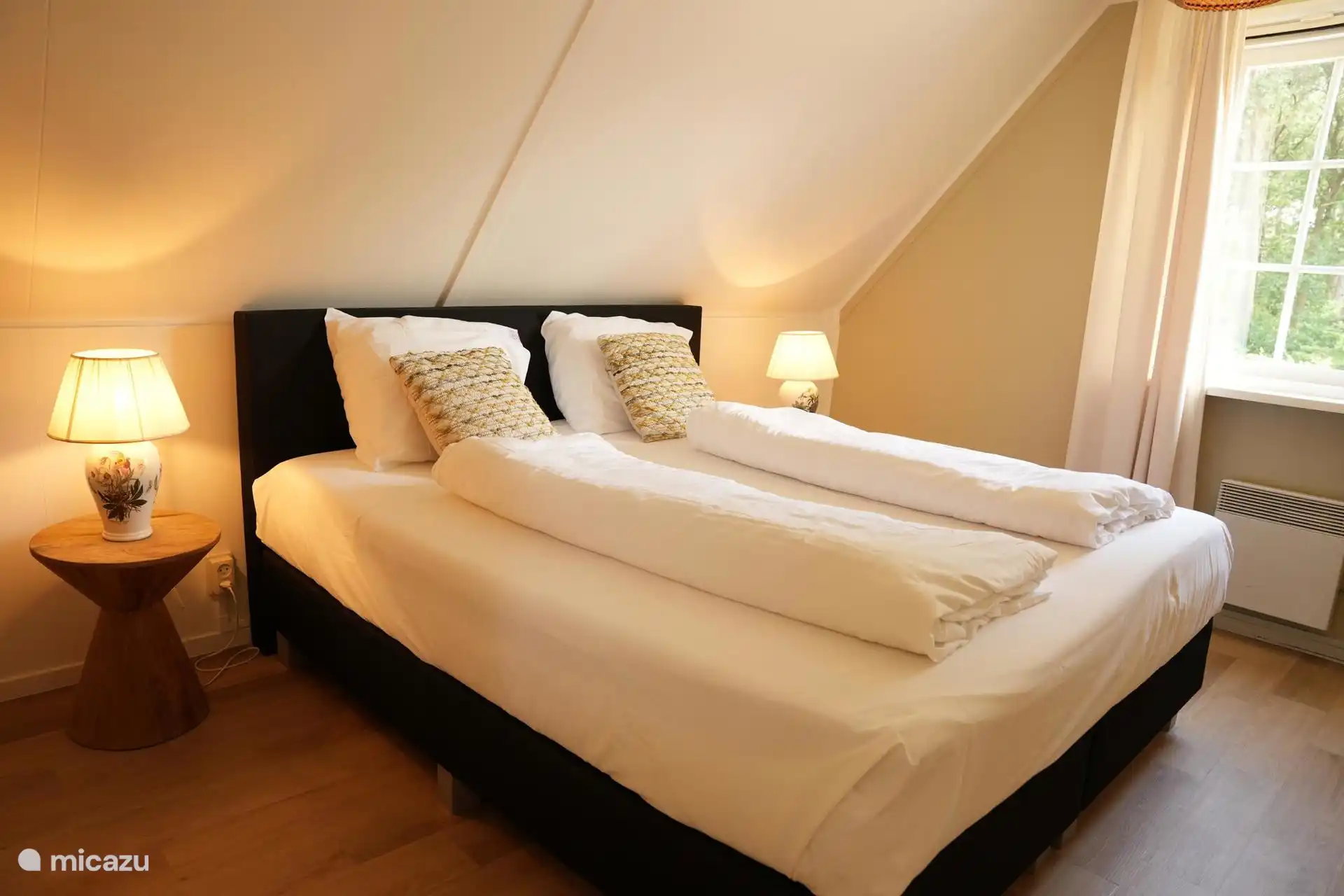 Slaapkamer van het Roodborstje