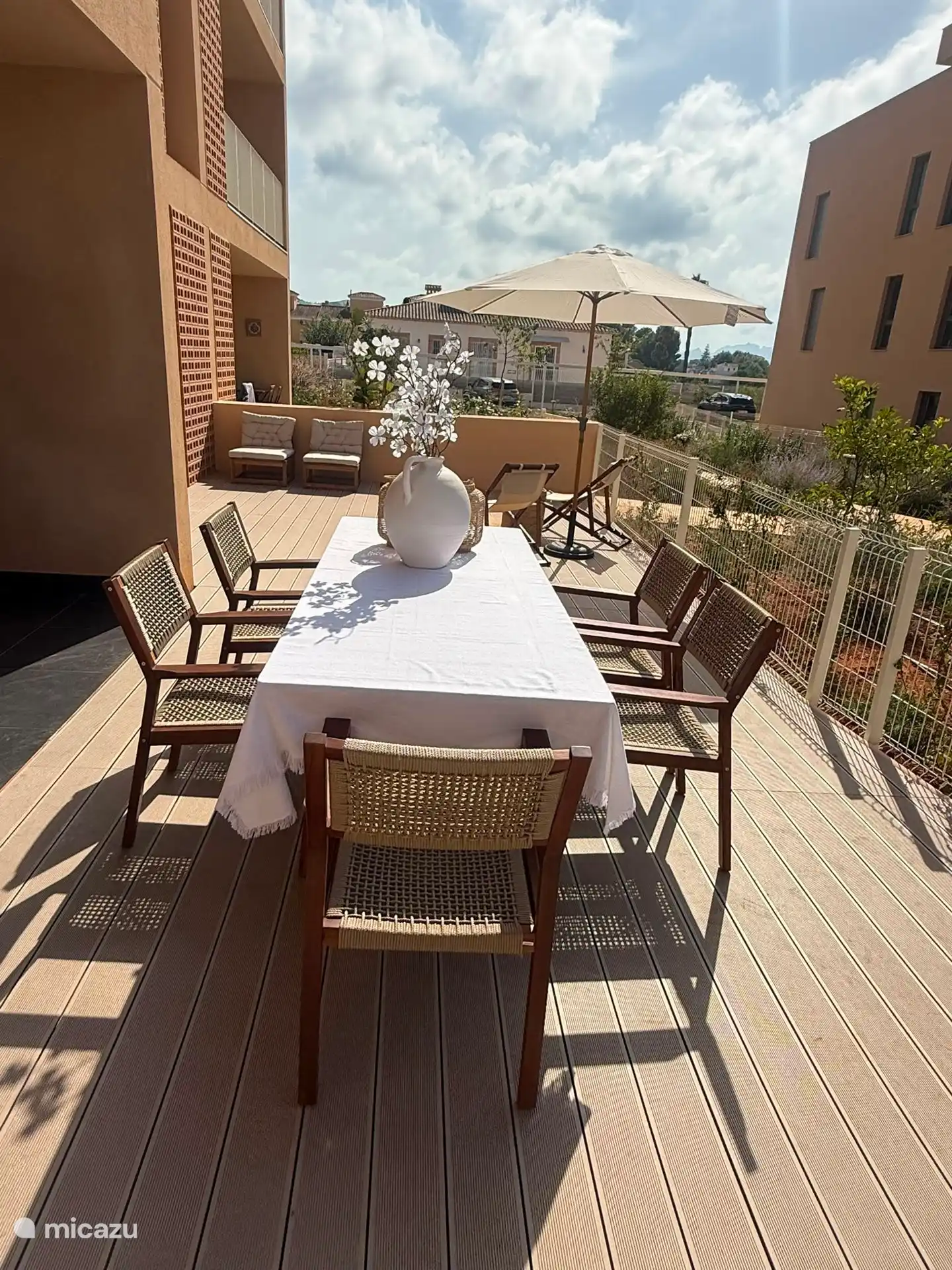 Terrasse extérieure