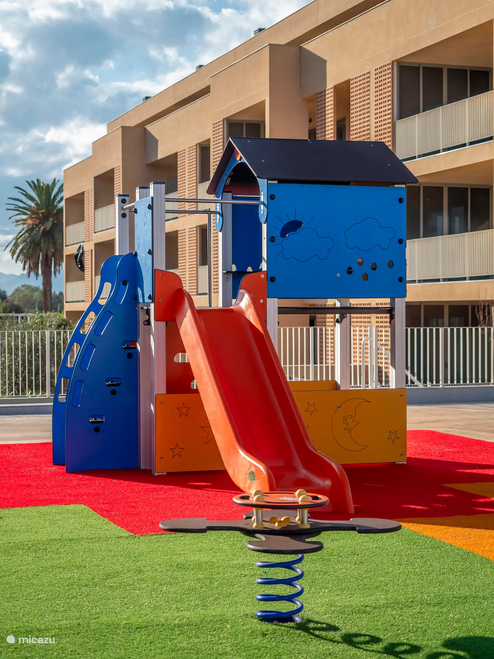 Speeltuin voor de kleintjes