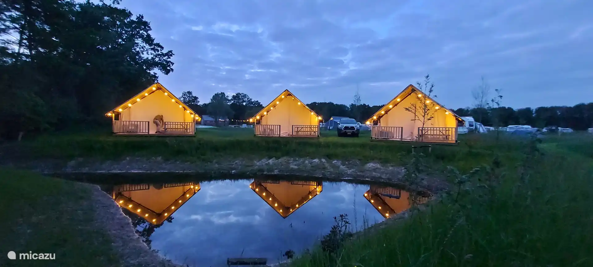 vakantiehuis huren in Nederland, Gelderland, Voorthuizen –  Safaritent
