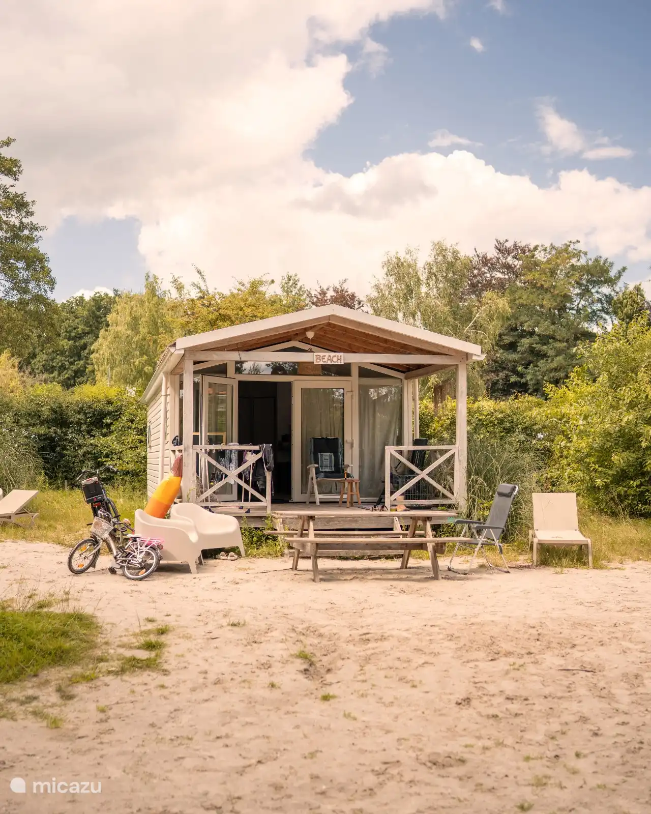  Strandhuisje huren in Nederland, Gelderland, Voorthuizen - gîte / cottage