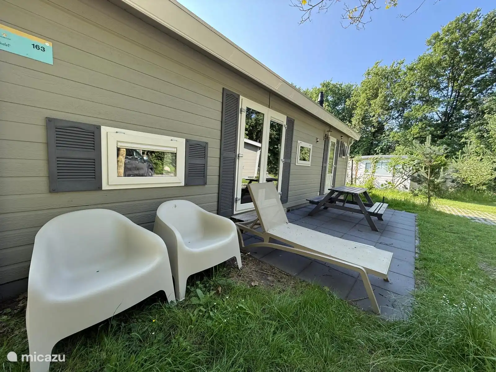 chalet, Ede, Gelderland, Niederlande -  Chalet F (behindert) 