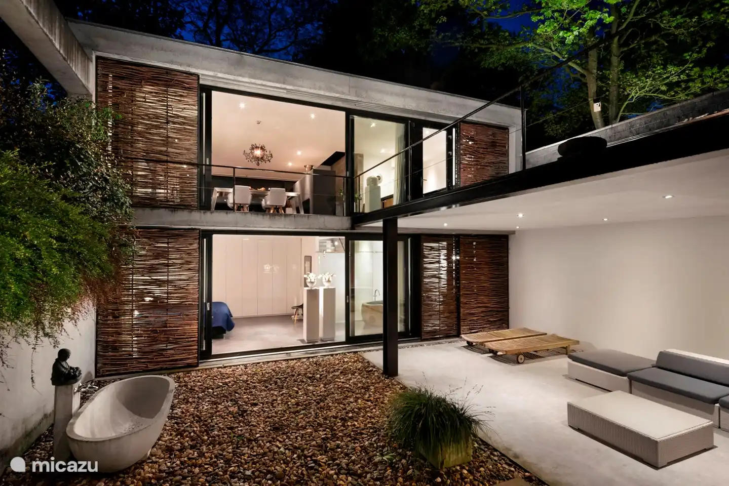  Concrete Forest House in Netherlands, North Brabant, Oosterhout - holiday house