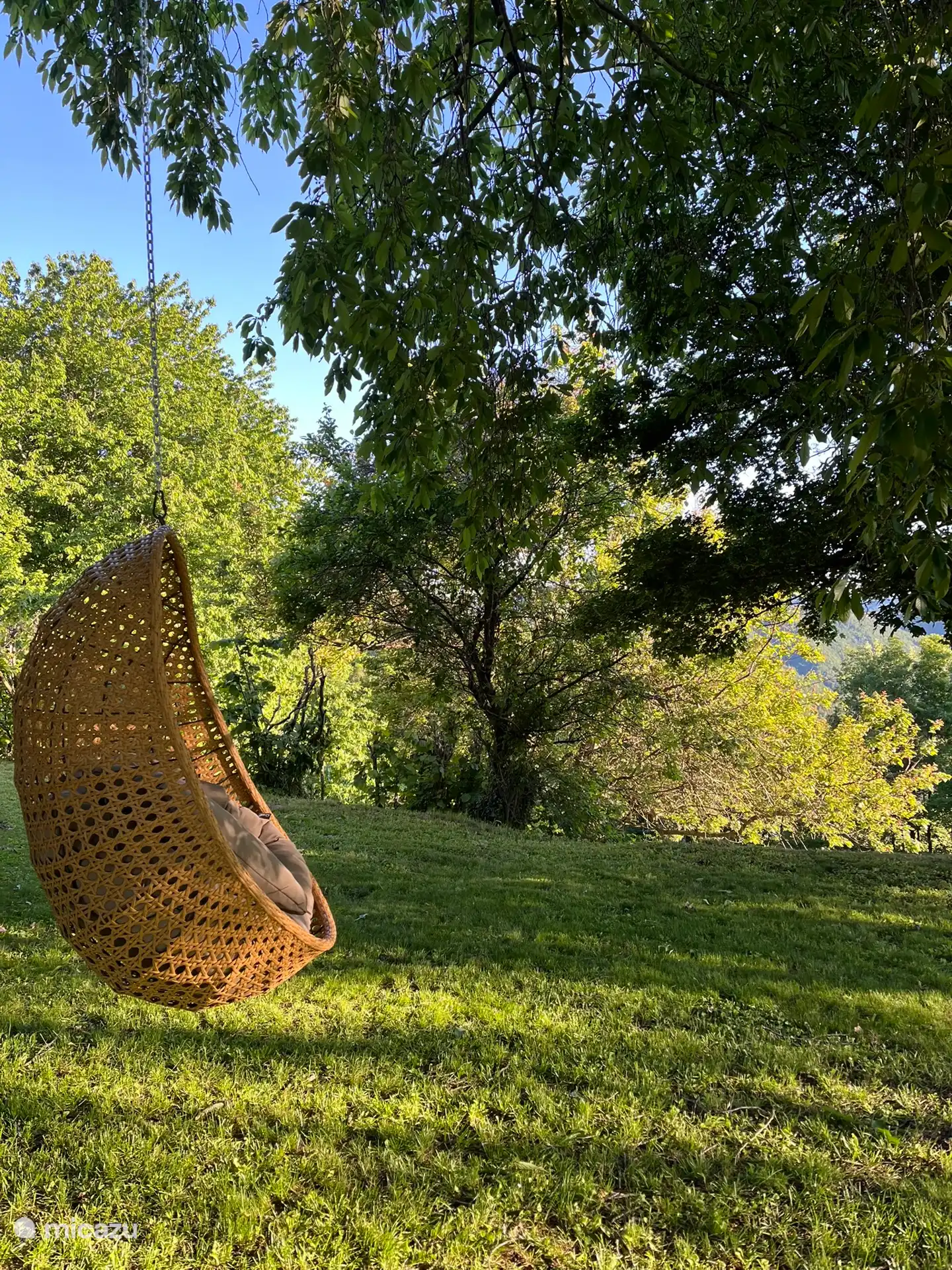 Garden of 2 hectares