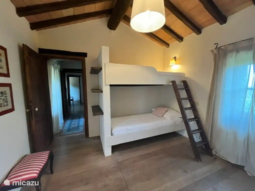 Kamer met 2 stapelbedden