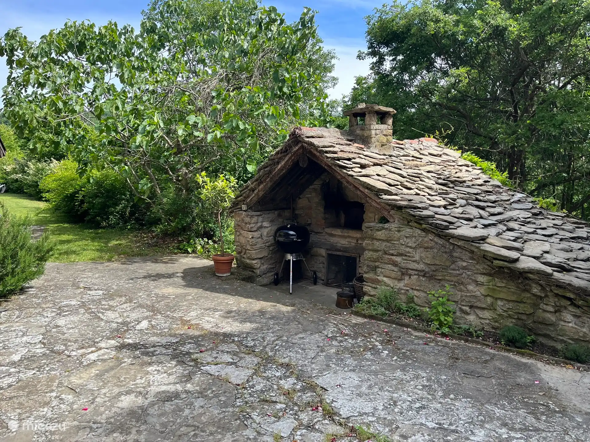 Authentic pizza oven