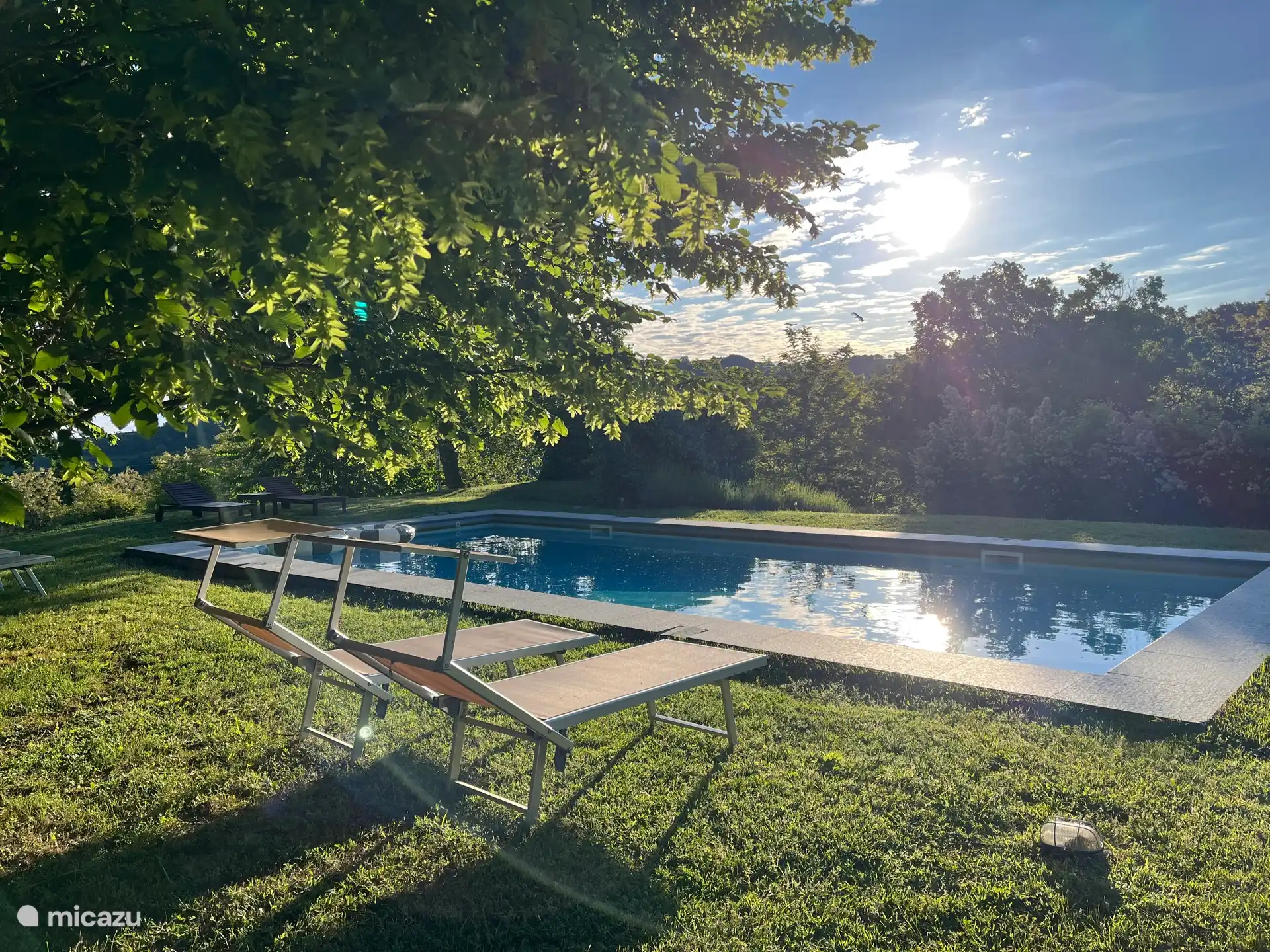 Swimming pool with panoramic views