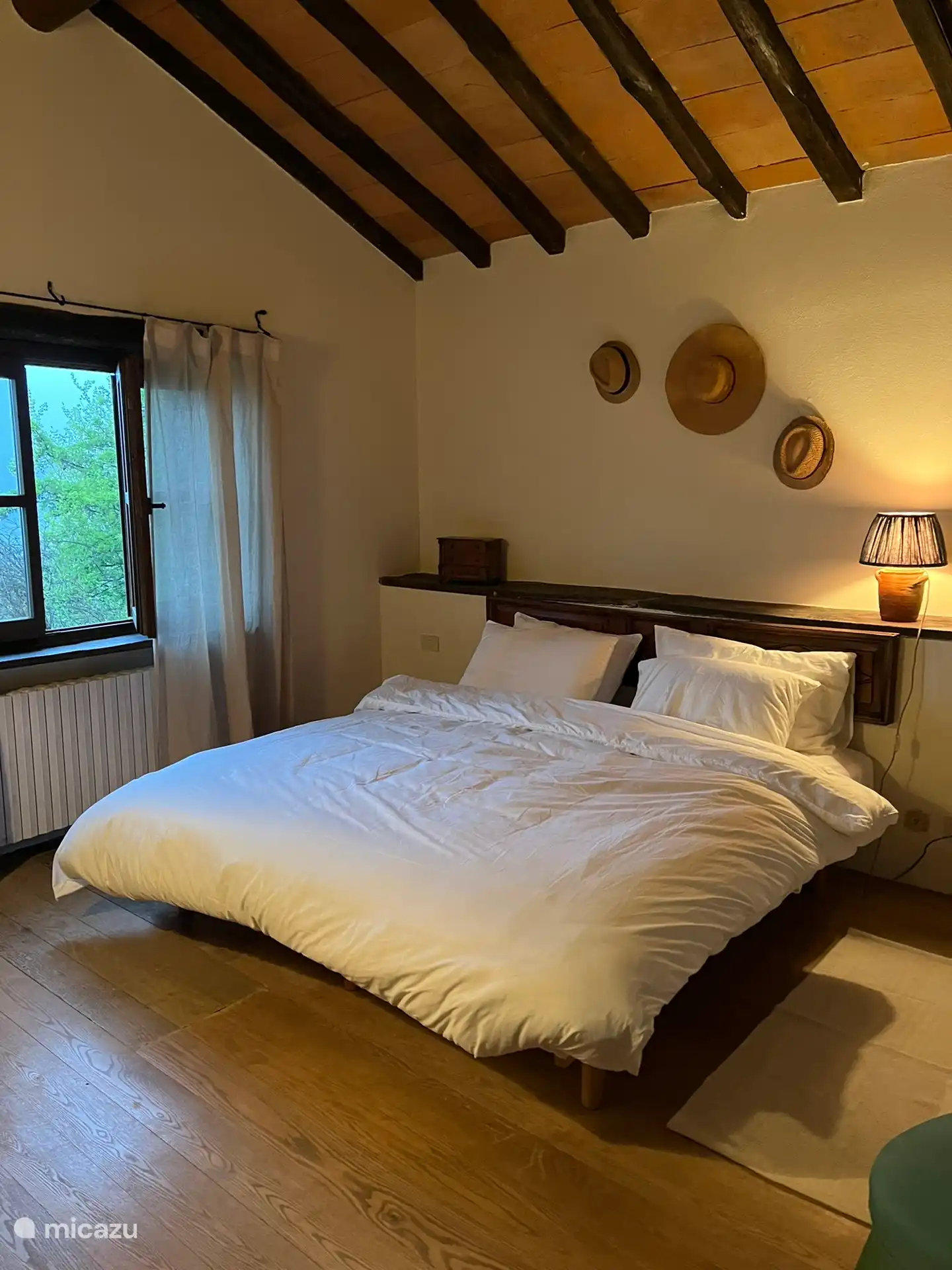 Master bedroom with dressing room and ensuite bathroom
