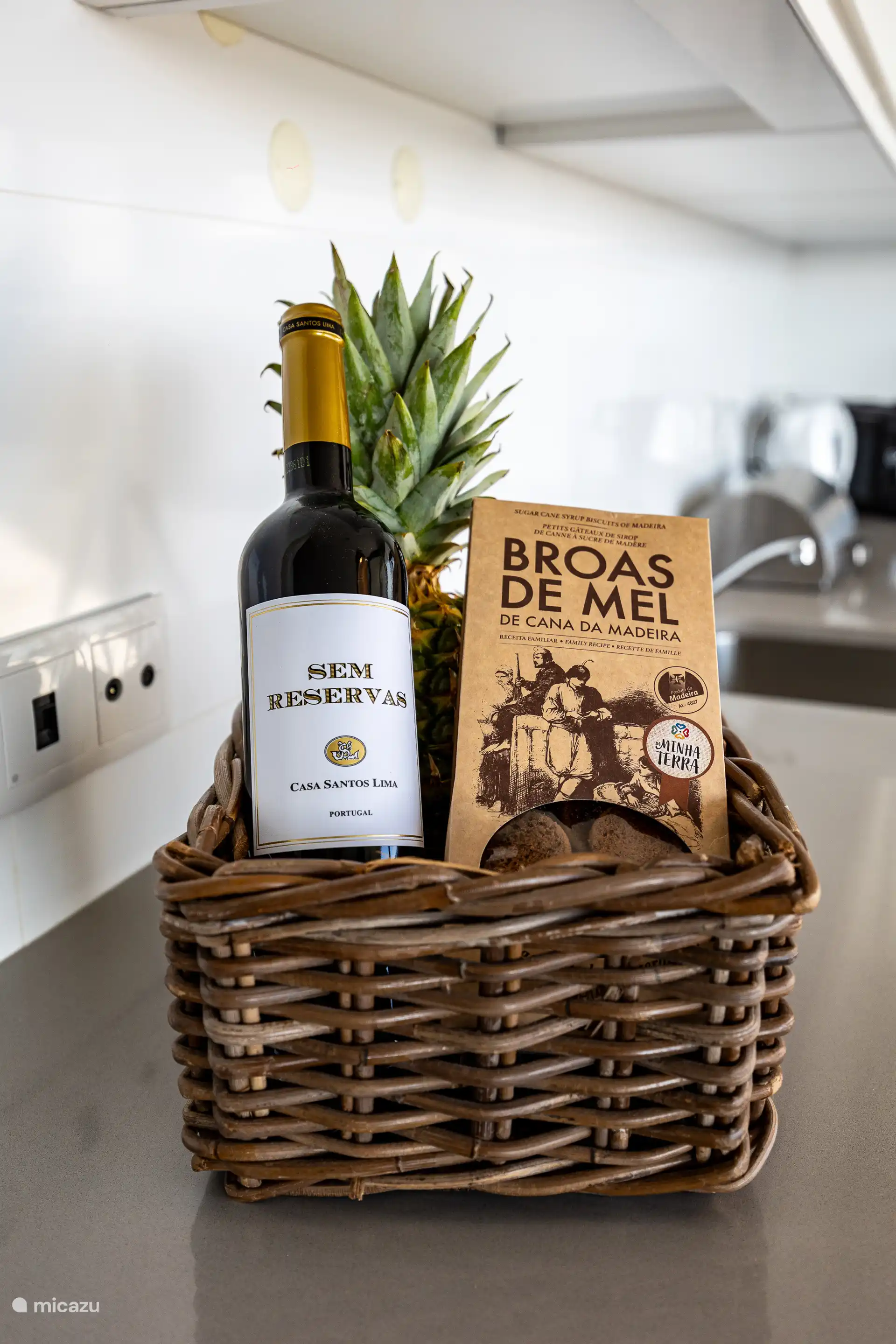 Paquete de bienvenida