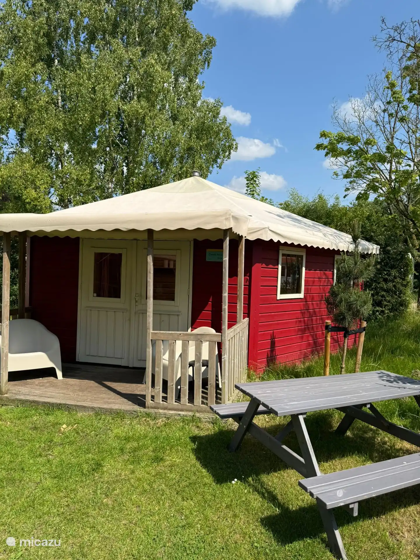 ferienhaus, Ede, Gelderland, Niederlande -  Schwedische Cottages