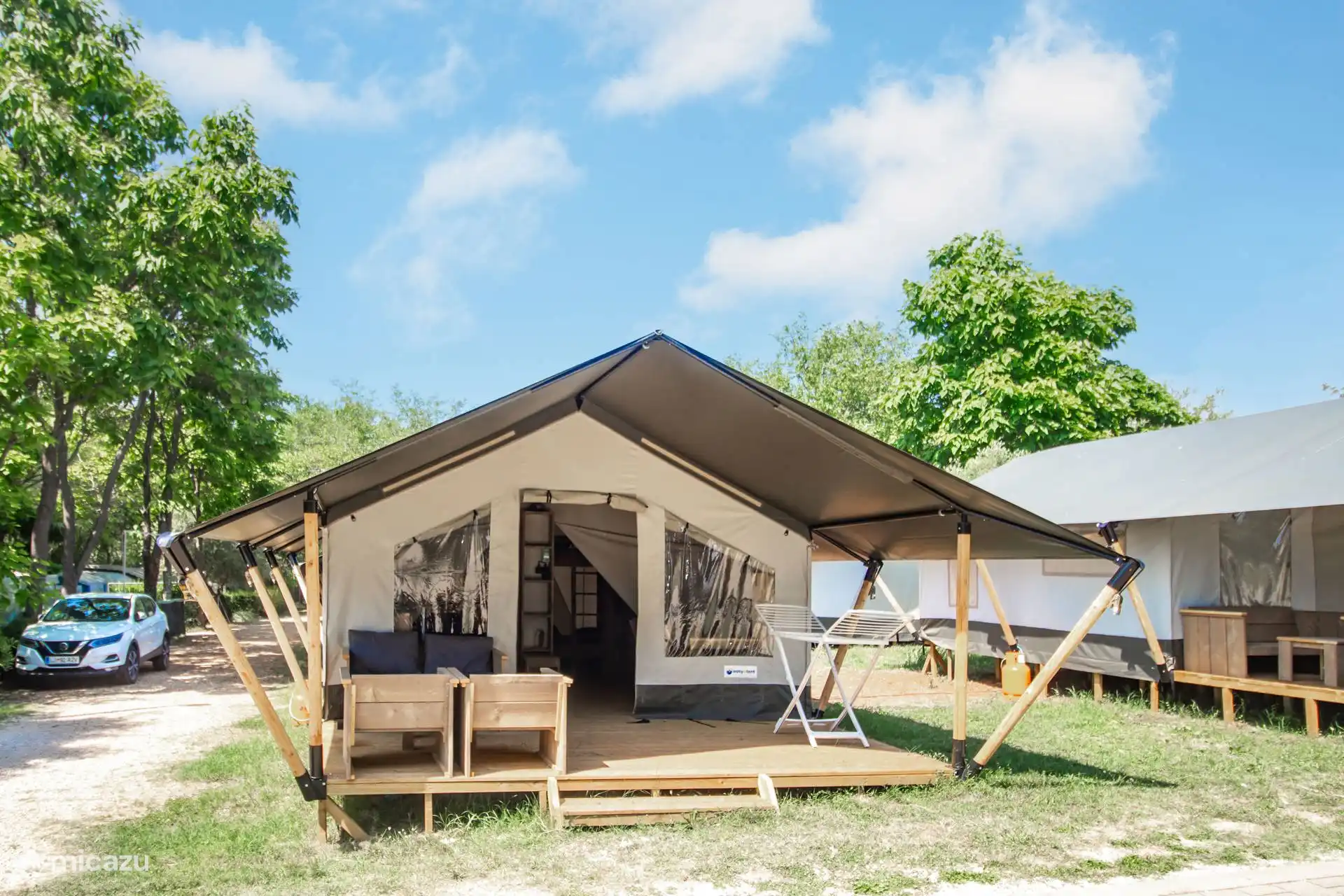 glamping / safarizelt / yurt, Ede, Gelderland, Niederlande -  Safari-Zelt Basic