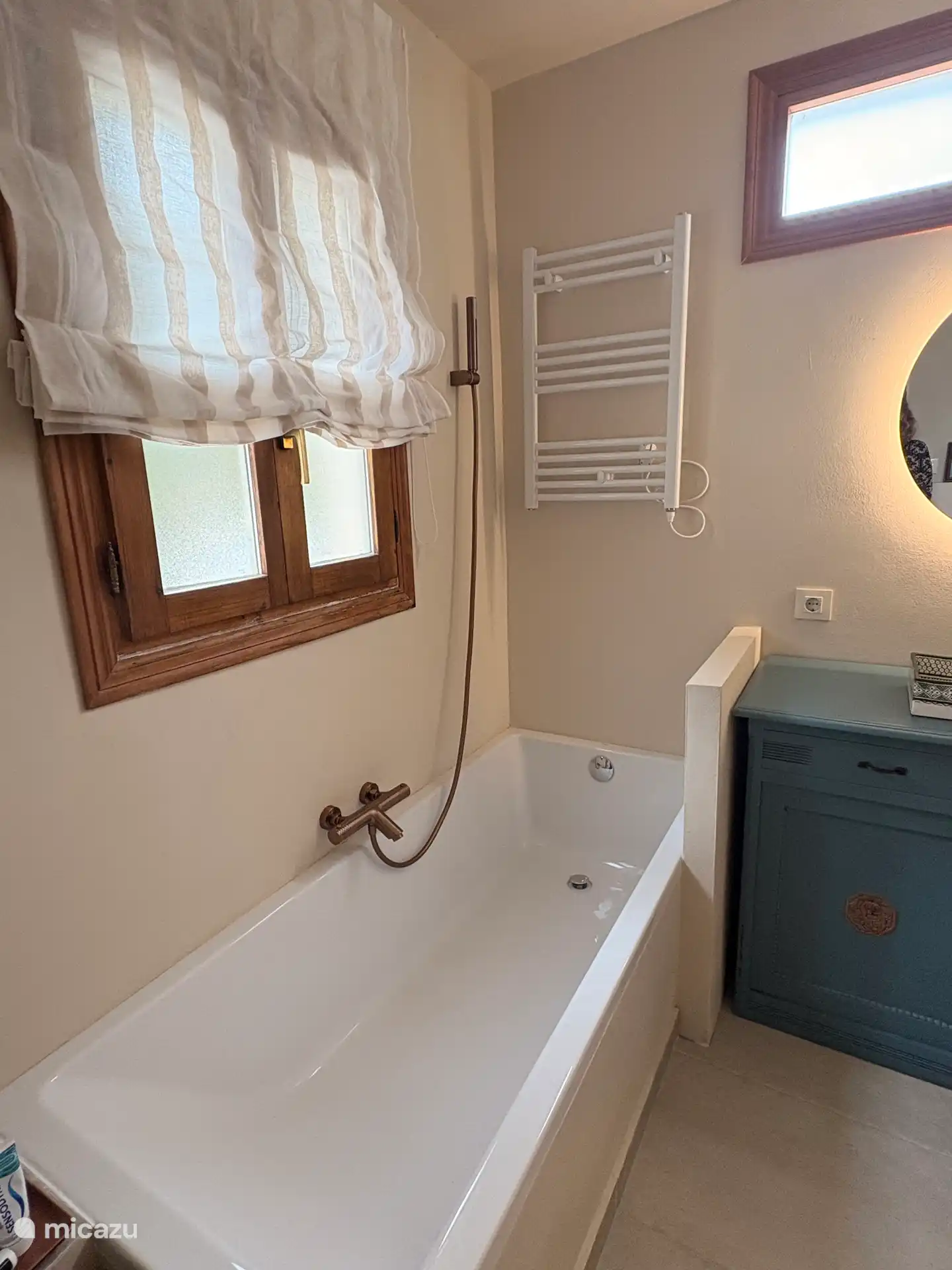 Badkamer grote slaapkamer
