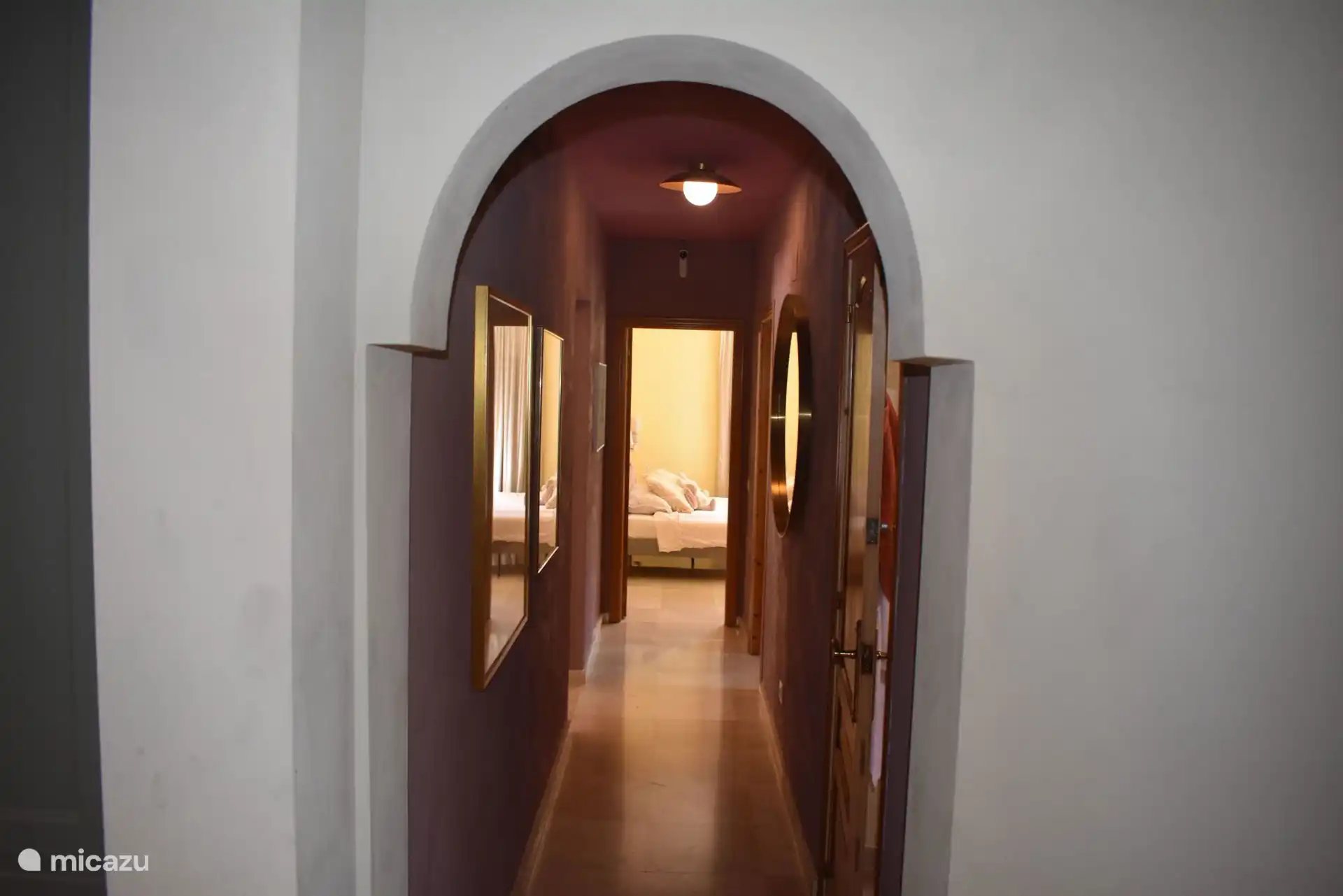 Hal naar drie slaapkamers