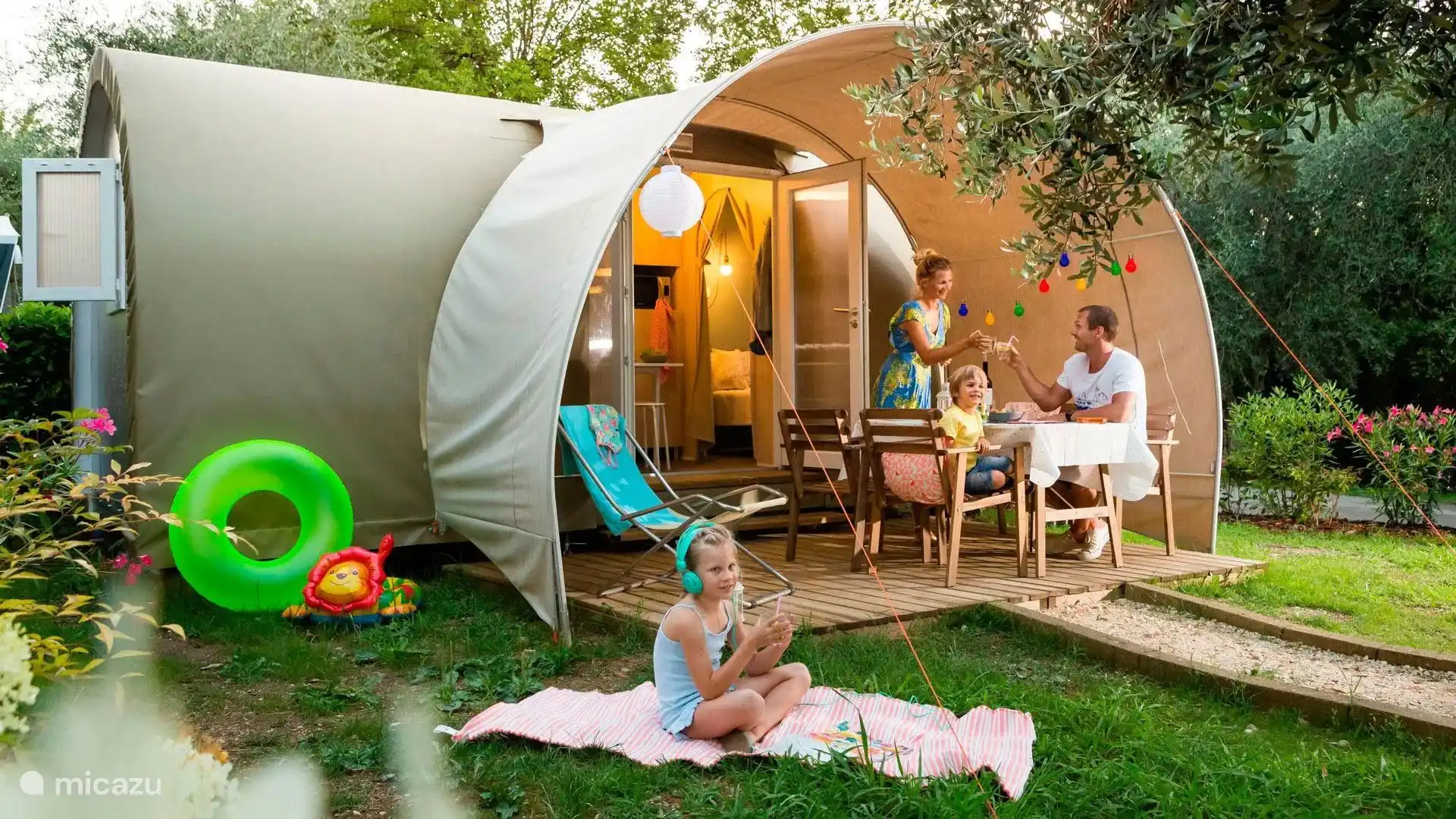 glamping / safaritent / yurt huren in Oldenzaal, Overijssel, Nederland -  Coco Suite