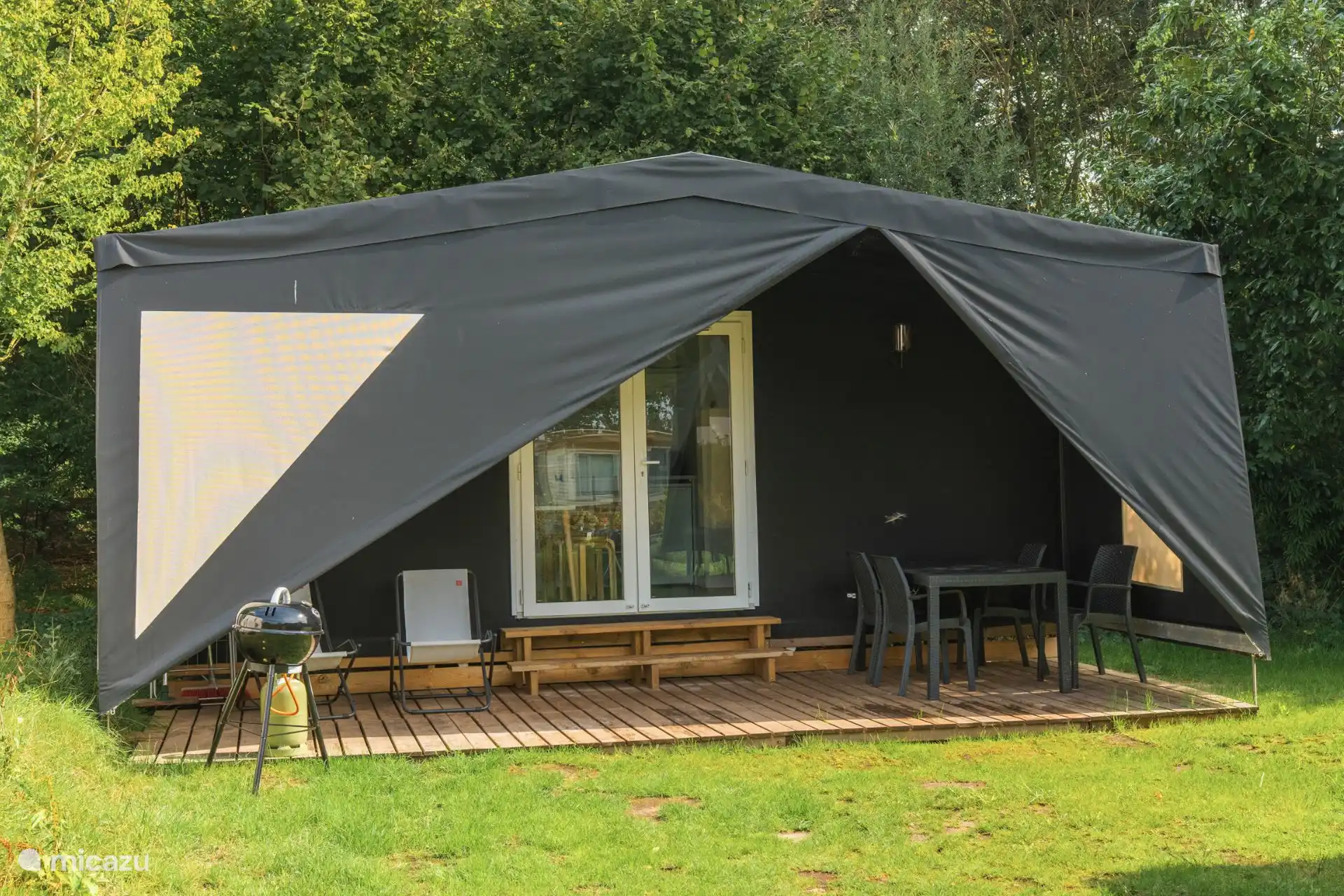 glamping / safaritent / yurt huren in Oldenzaal, Overijssel, Nederland -  Coco Suite Deluxe