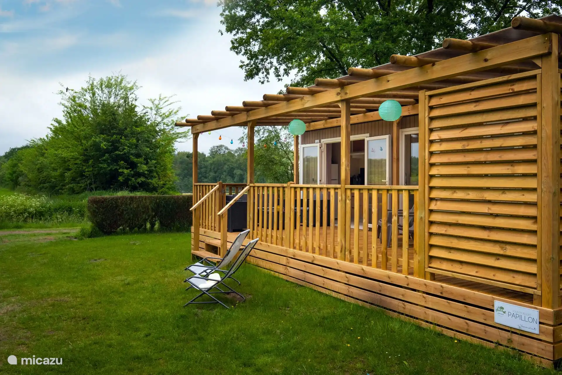 bungalow huren in Oldenzaal, Overijssel, Nederland -  Cottage Next Midi Deluxe