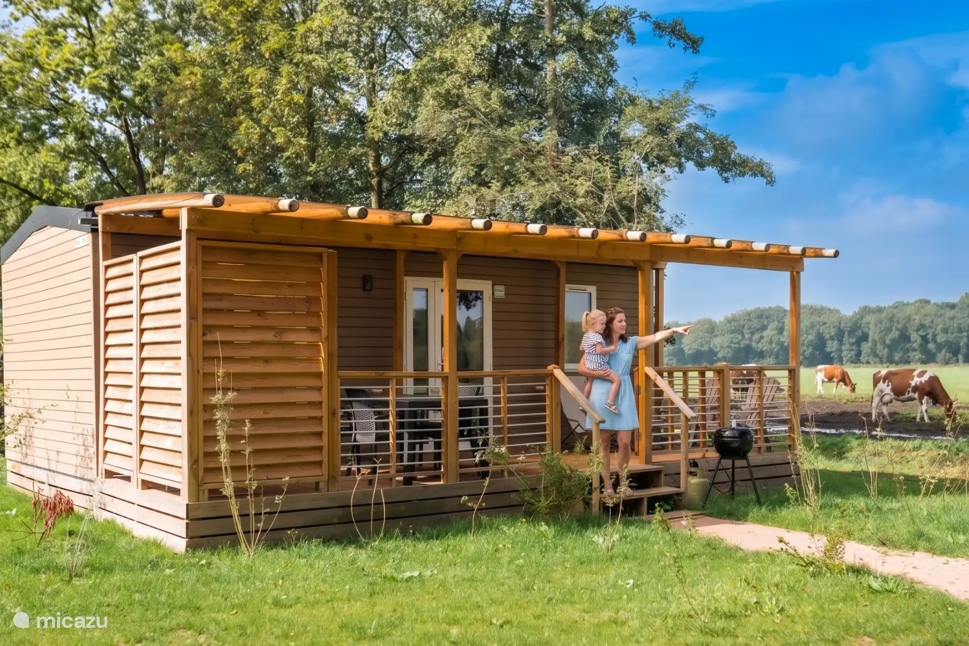bungaló en Twente, Países Bajos –  Cabaña Next Midi Deluxe