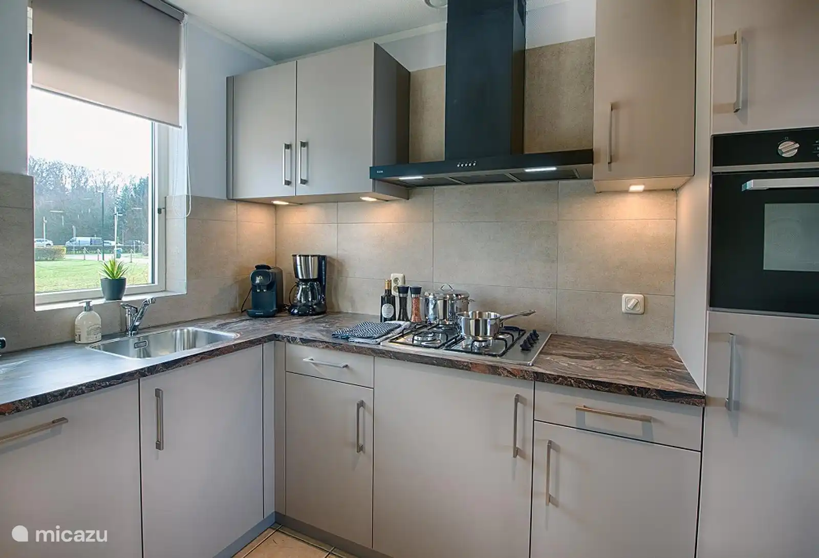 Cocina moderna