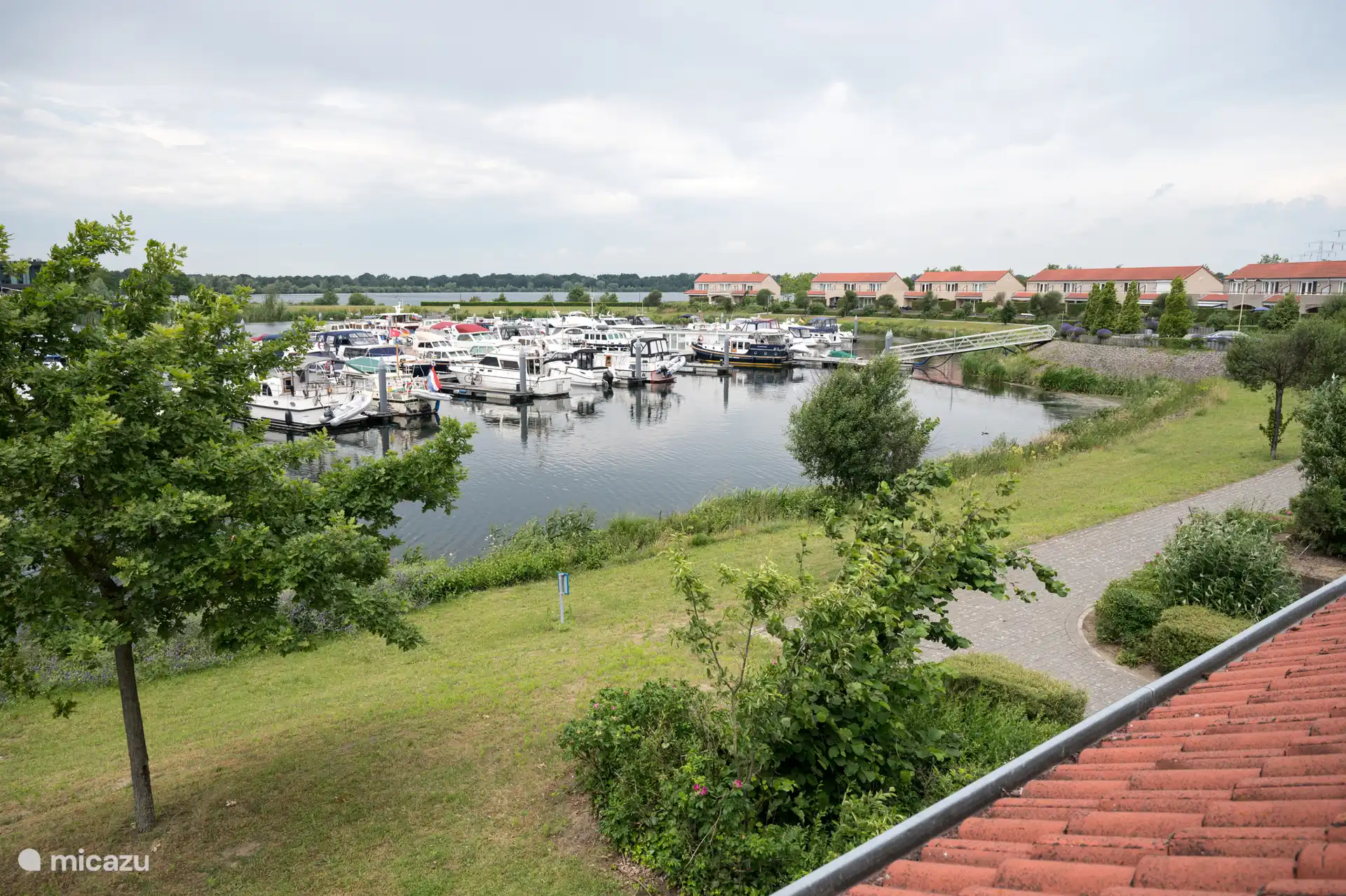 Vista de la marina