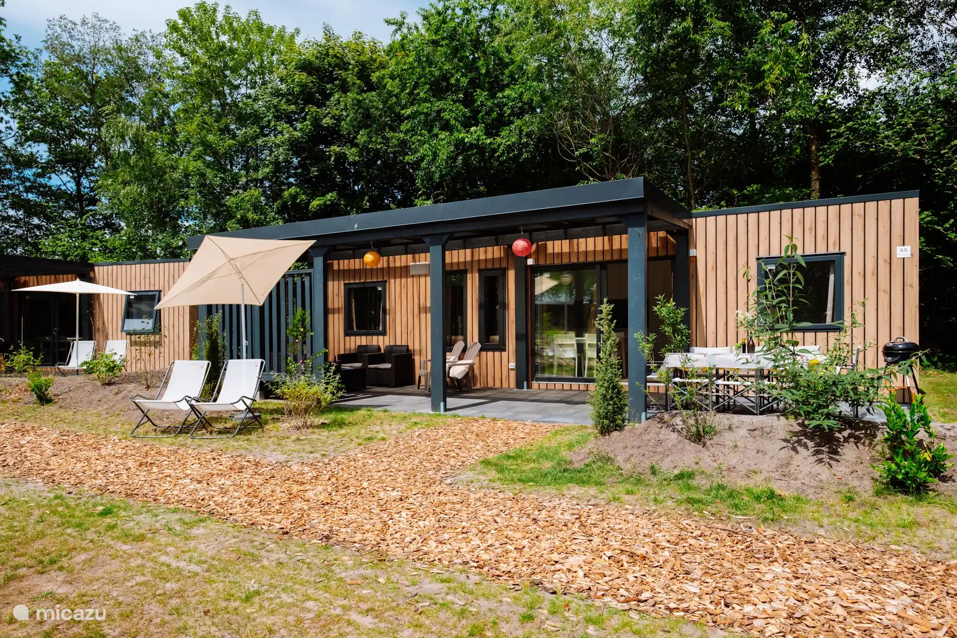 gîte / cottage huren in Oldenzaal, Overijssel, Nederland -  Cottage Next XXL Family Deluxe