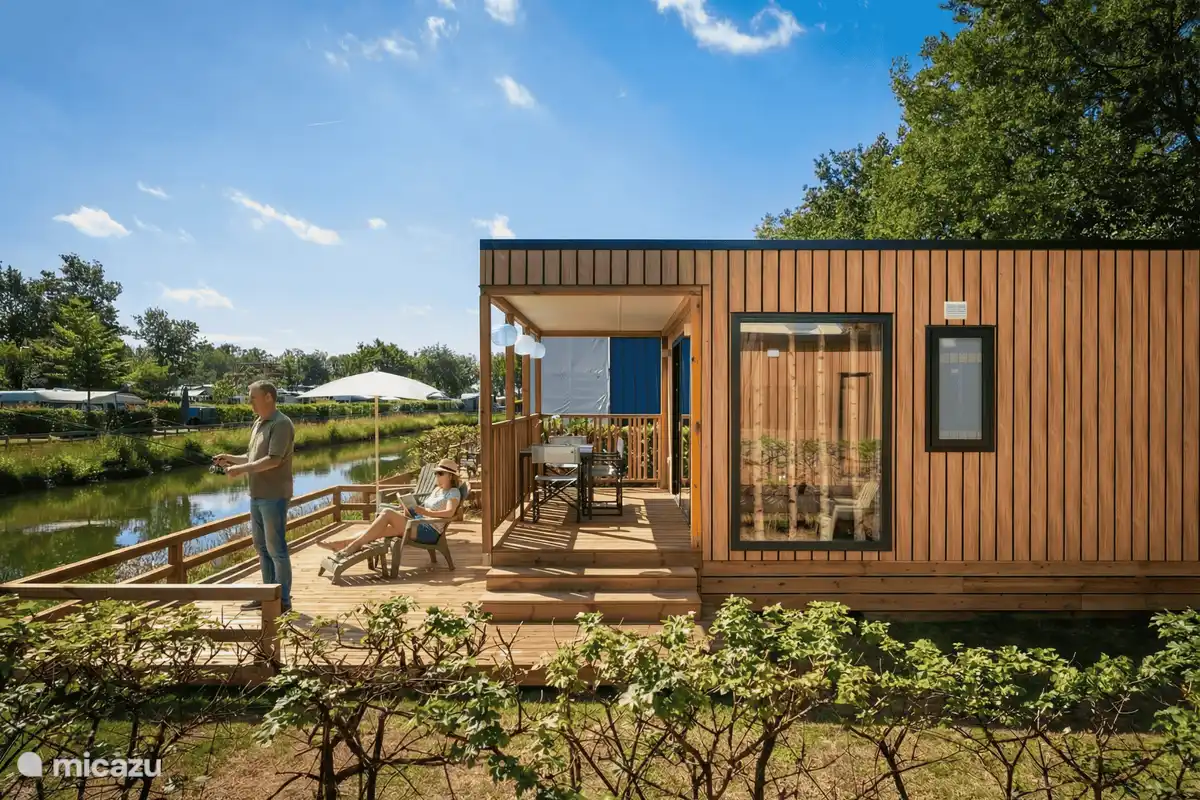 Fish Cabin Deluxe huren in Nederland, Overijssel, Denekamp - gîte / cottage