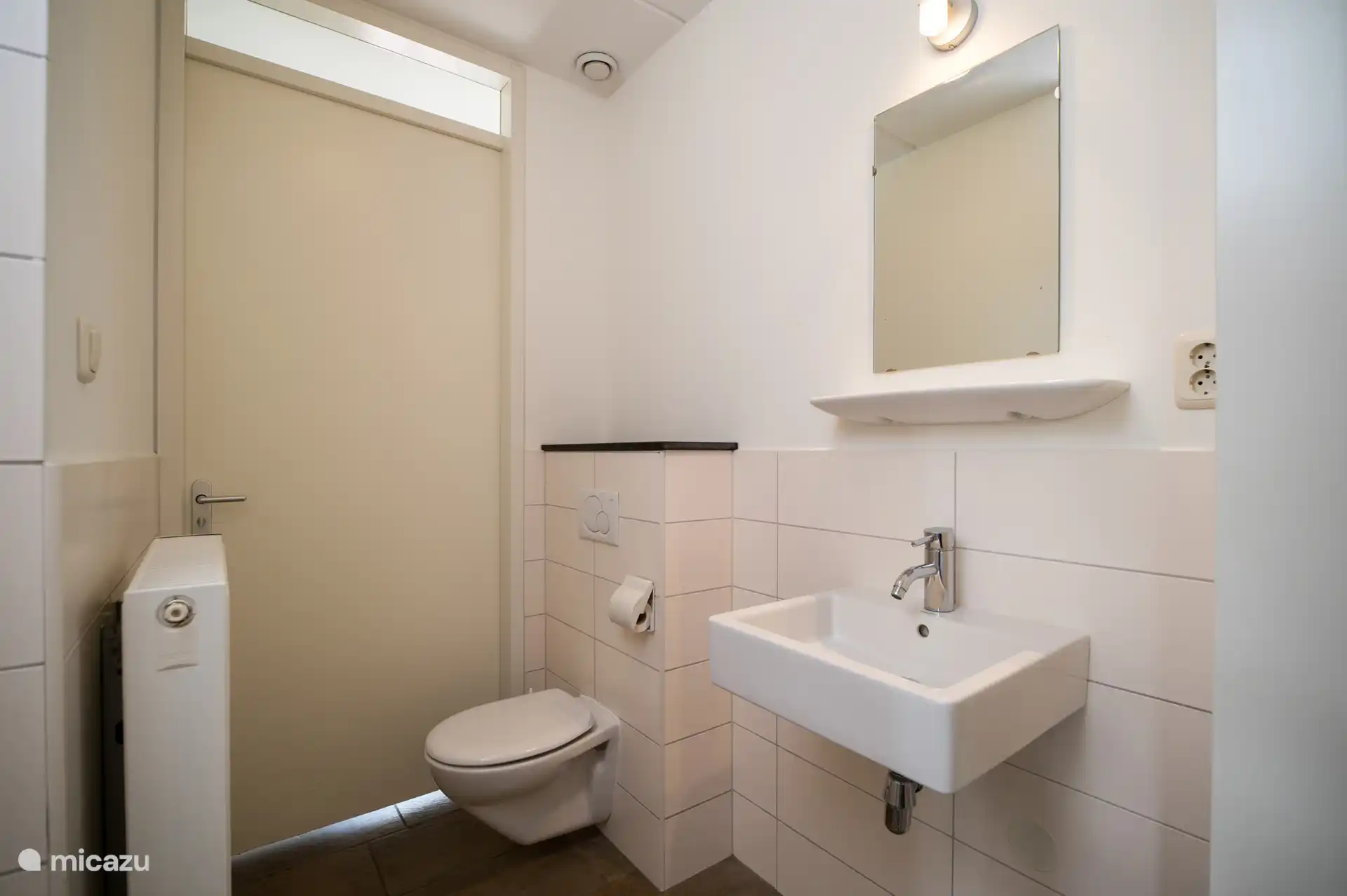 Baño arriba