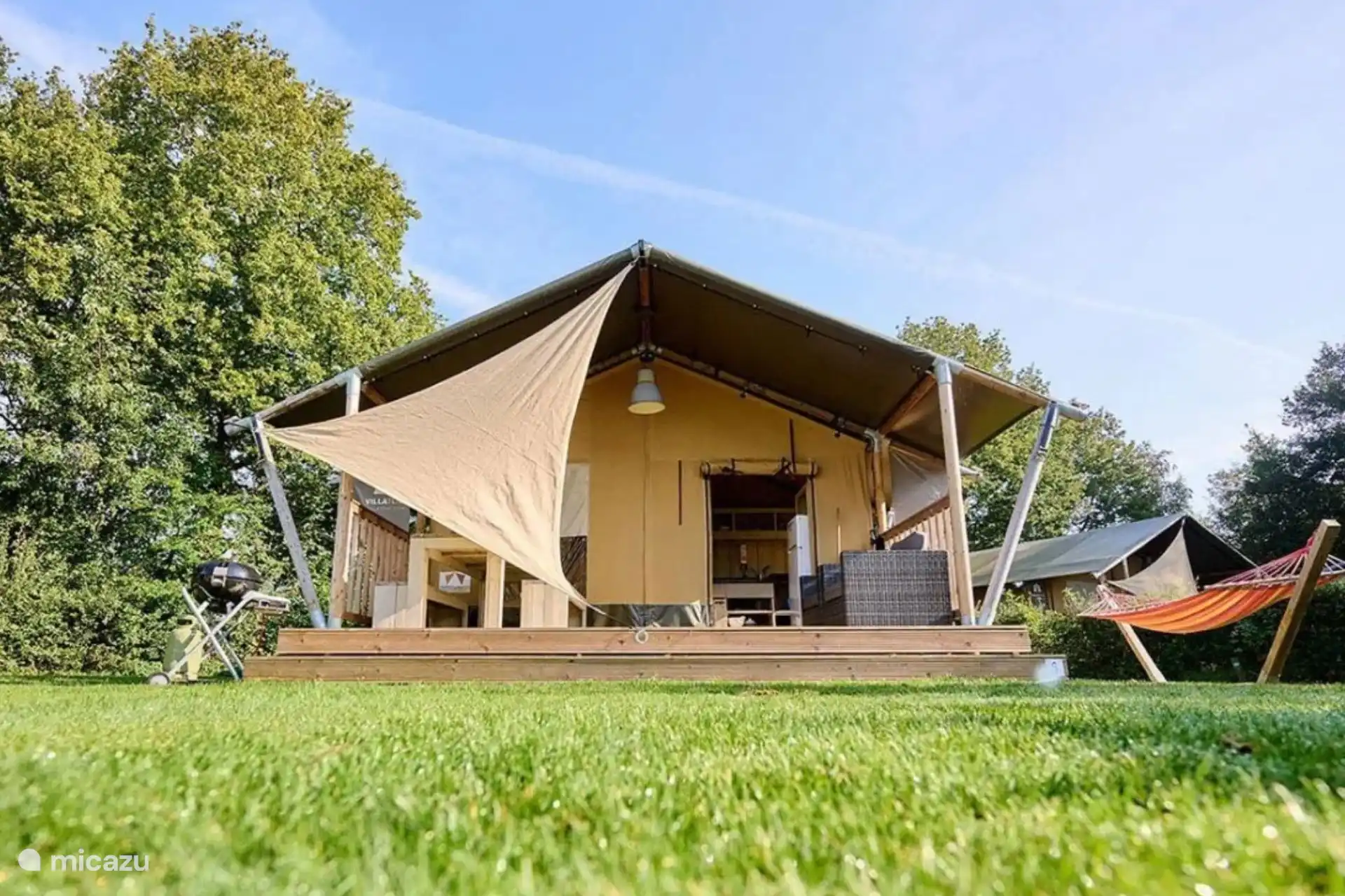 glamping / safaritent / yurt huren in Oldenzaal, Overijssel, Nederland -  Safaritent Country