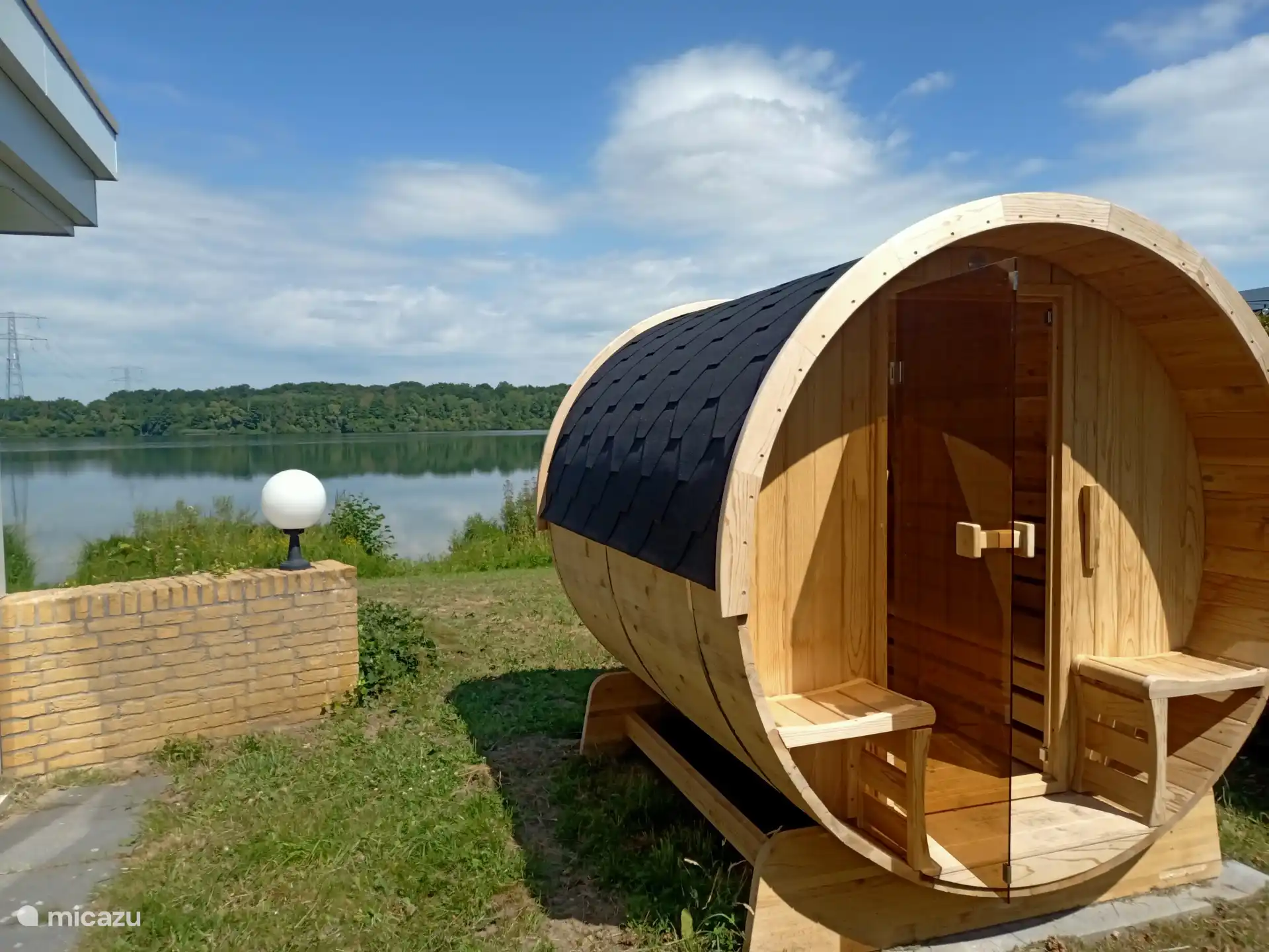 Sauna exterior