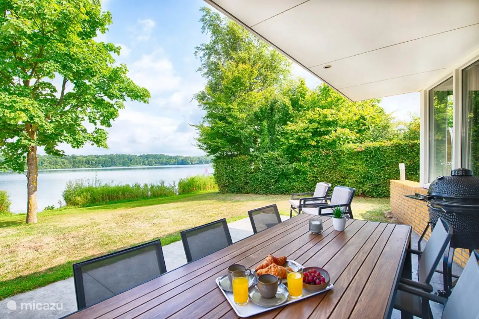  Vista VIP del agua | 2-4 personas en Países Bajos, Limburgo, Heel - villa