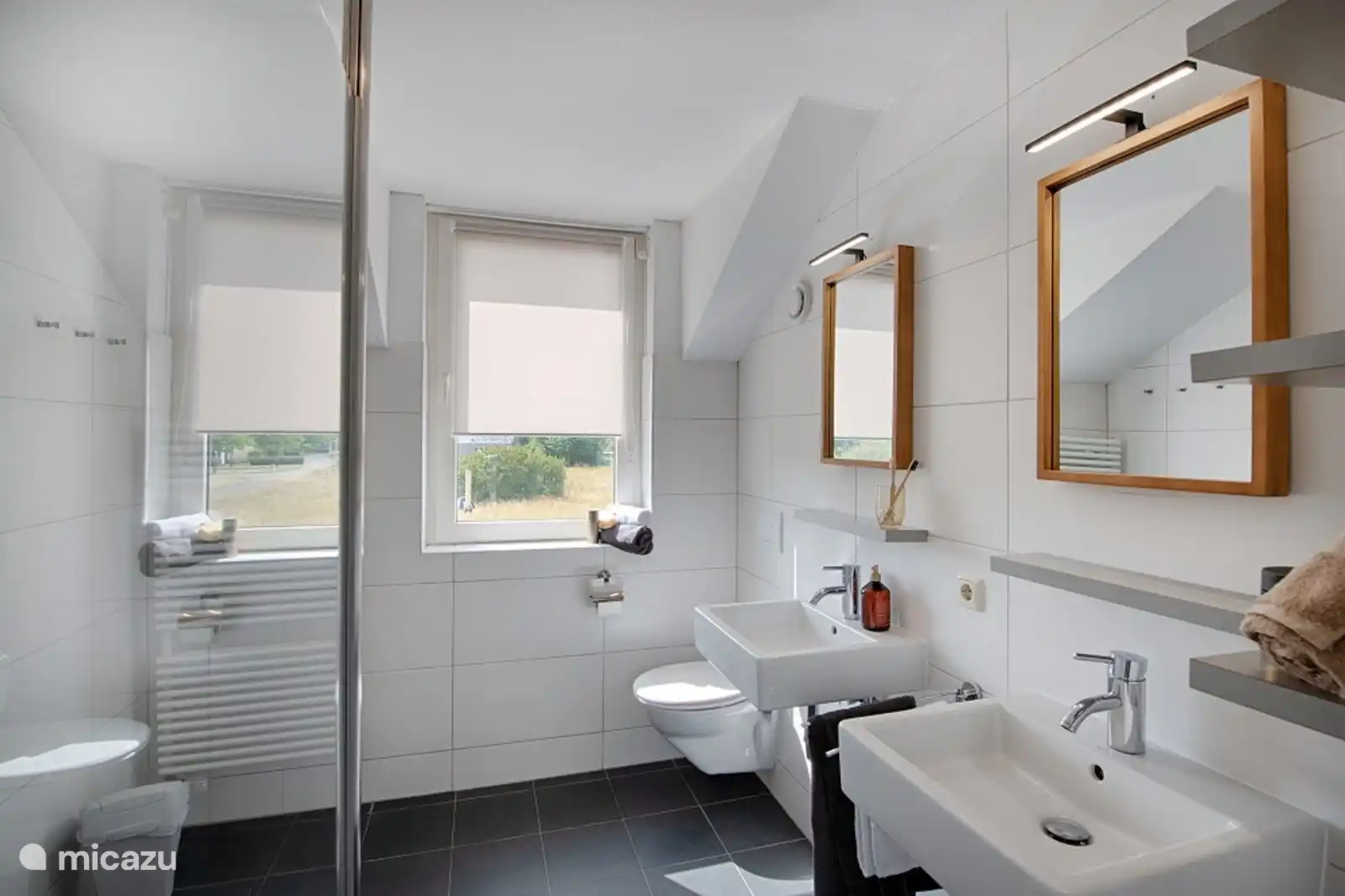 Baño espacioso